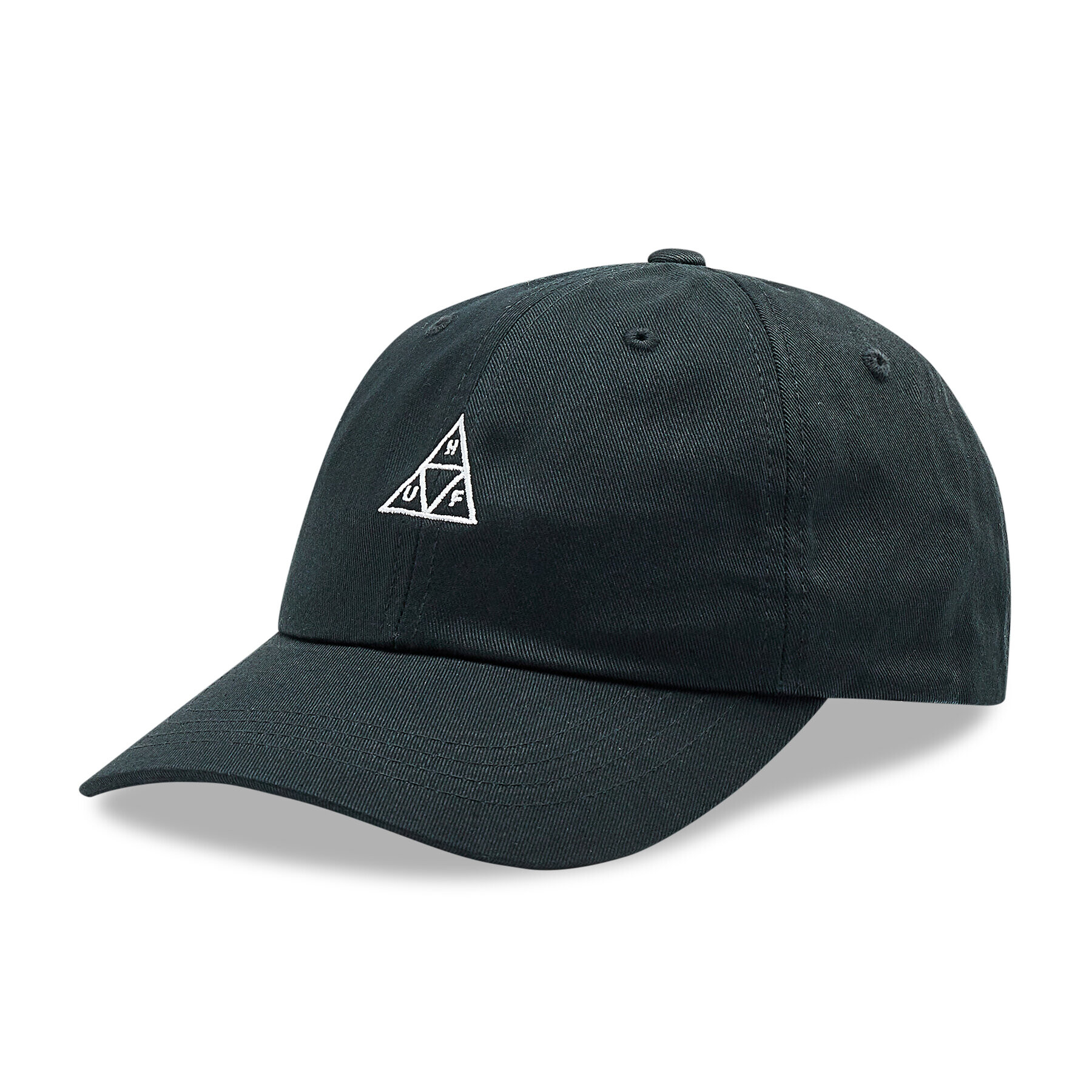 HUF Kšiltovka Essentials Tt Cv 6-Panel HT00346 Černá - Pepit.cz