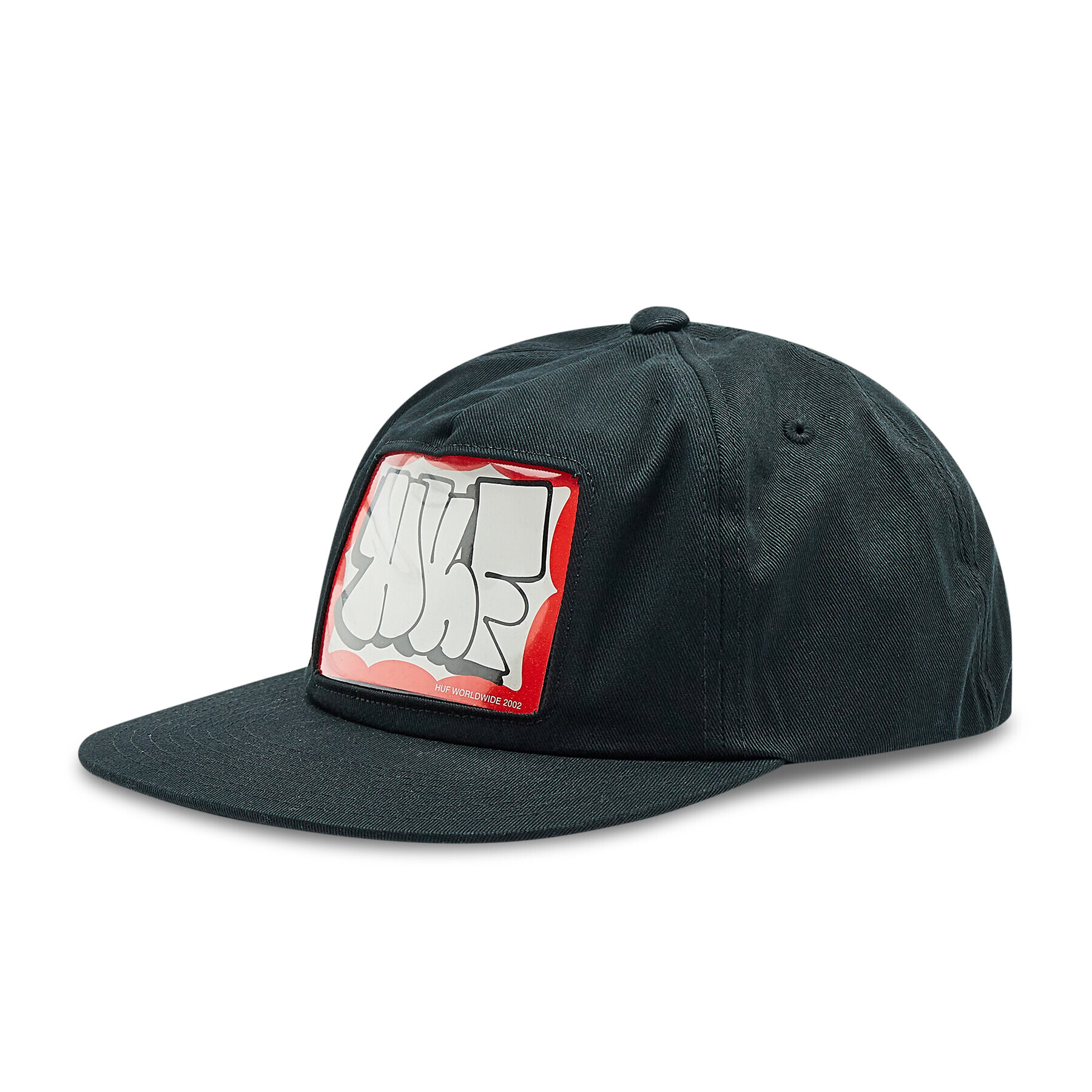 HUF Kšiltovka One Window Snapback HT00607 Černá - Pepit.cz