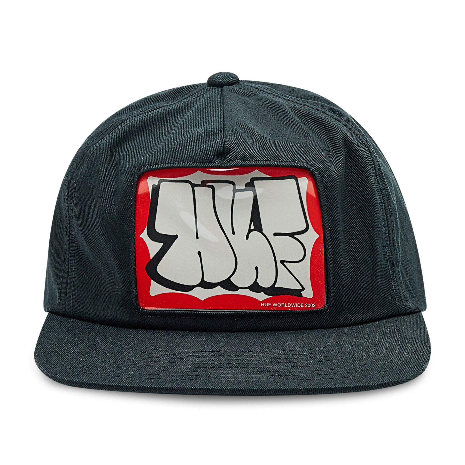 HUF Kšiltovka One Window Snapback HT00607 Černá - Pepit.cz