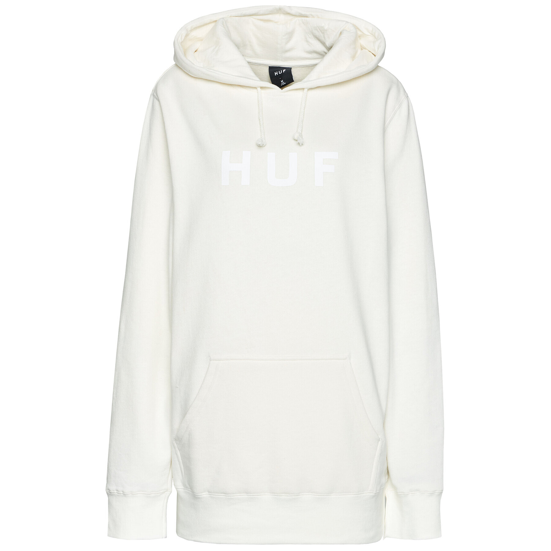 HUF Mikina Essentials Og Logo PF00099 Béžová Regular Fit - Pepit.cz