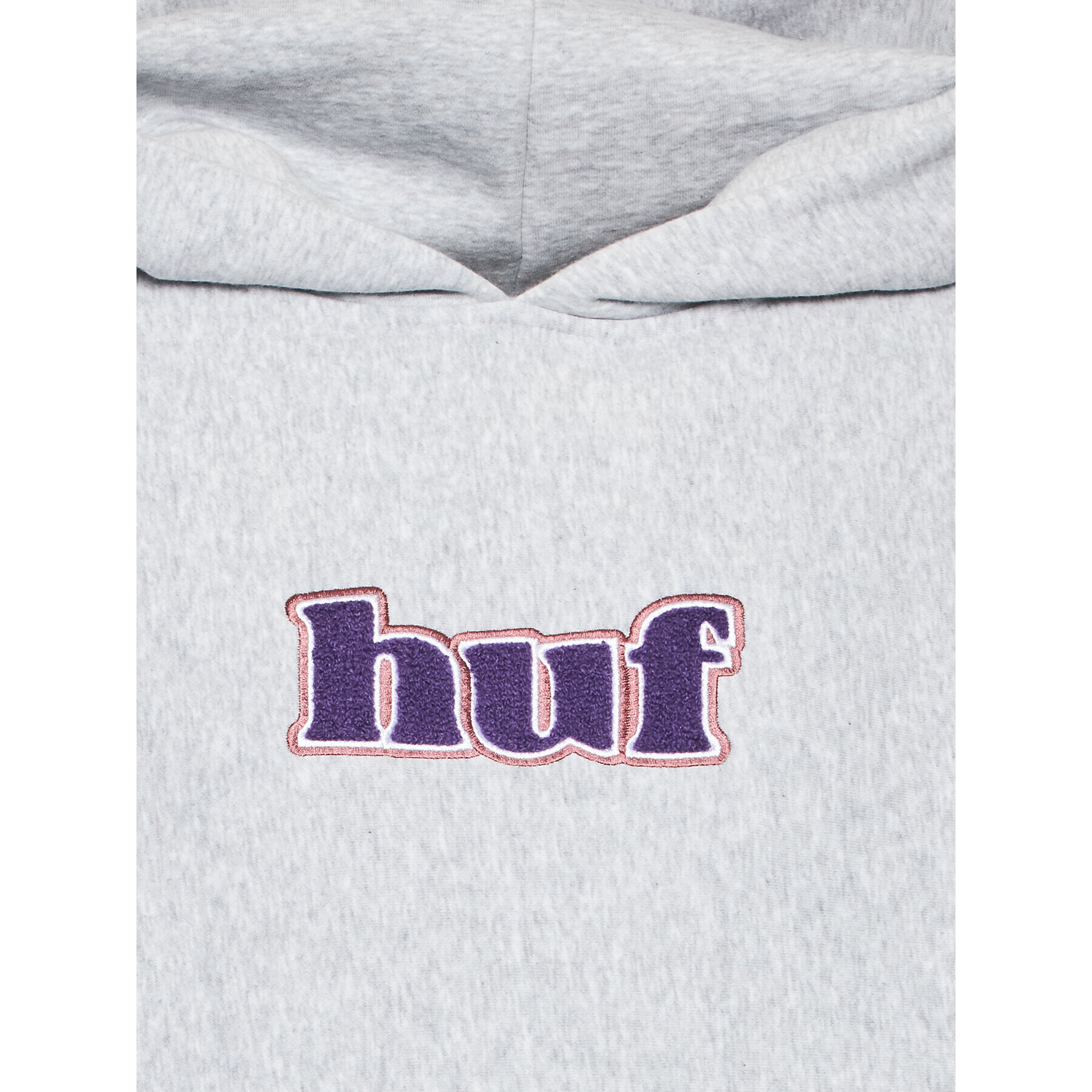 HUF Mikina Madison FL00193 Šedá Regular Fit - Pepit.cz