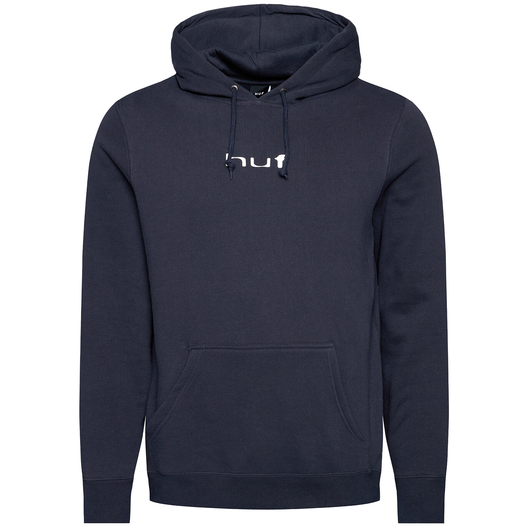 HUF Mikina Peaking Hoodie PF00283 Tmavomodrá Regular Fit - Pepit.cz