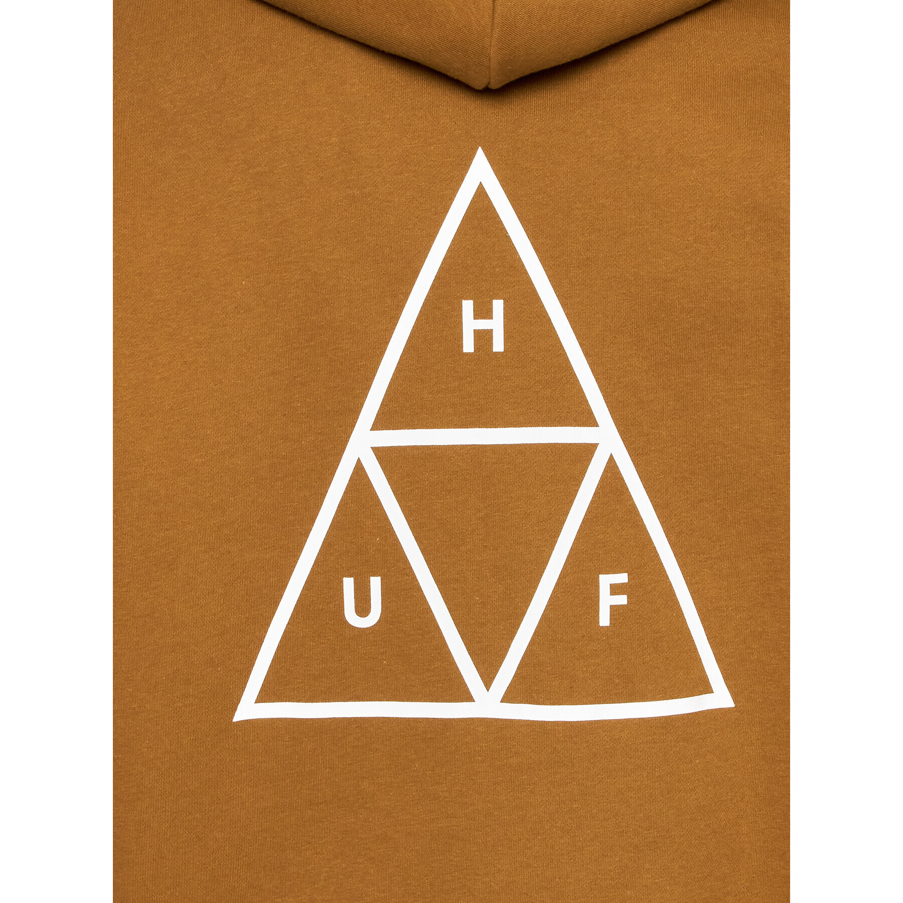 HUF Mikina PF00572 Hnědá Regular Fit - Pepit.cz