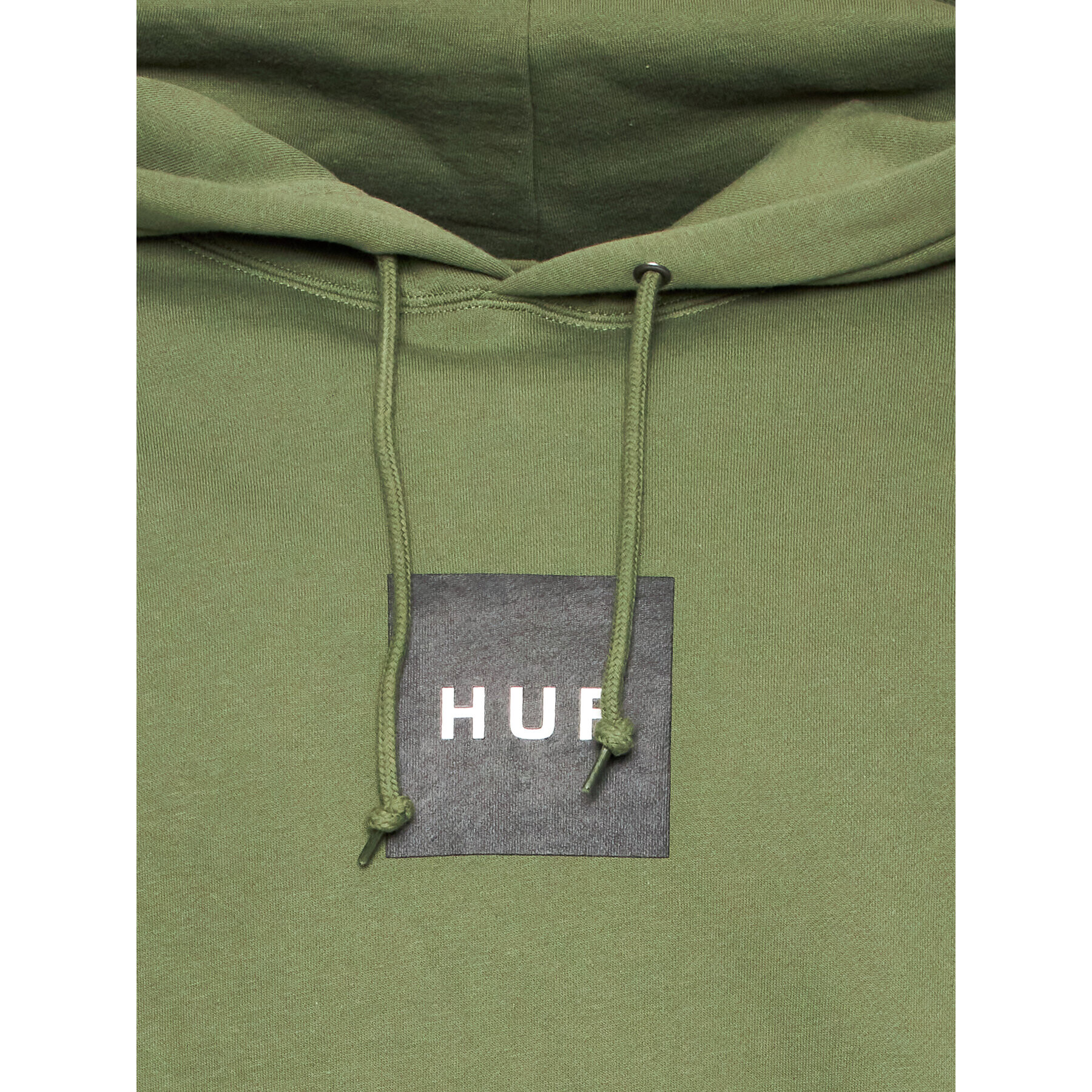 HUF Mikina PF00573 Zelená Regular Fit - Pepit.cz