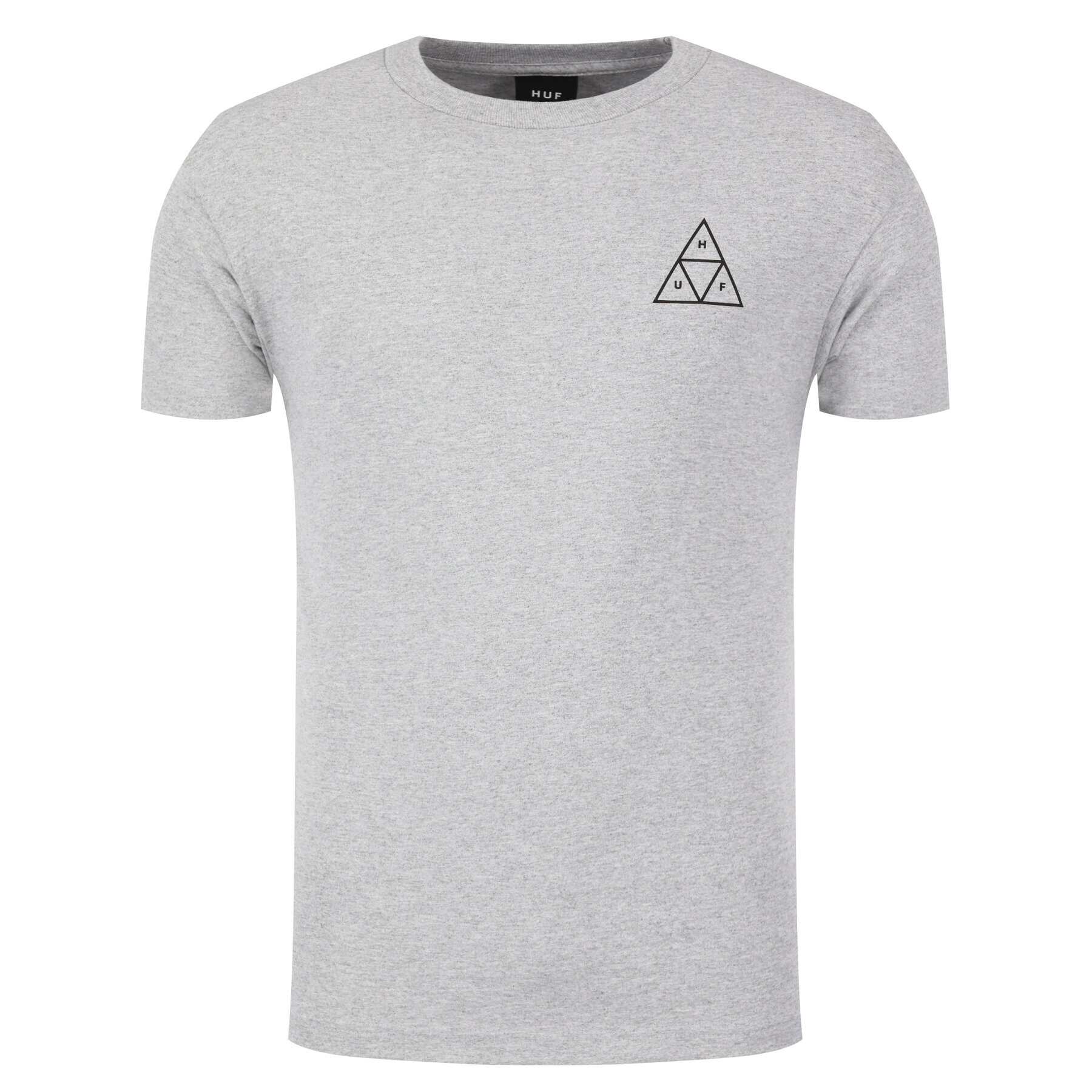 HUF T-Shirt Essentials Tt TS00509 Šedá Regular Fit - Pepit.cz