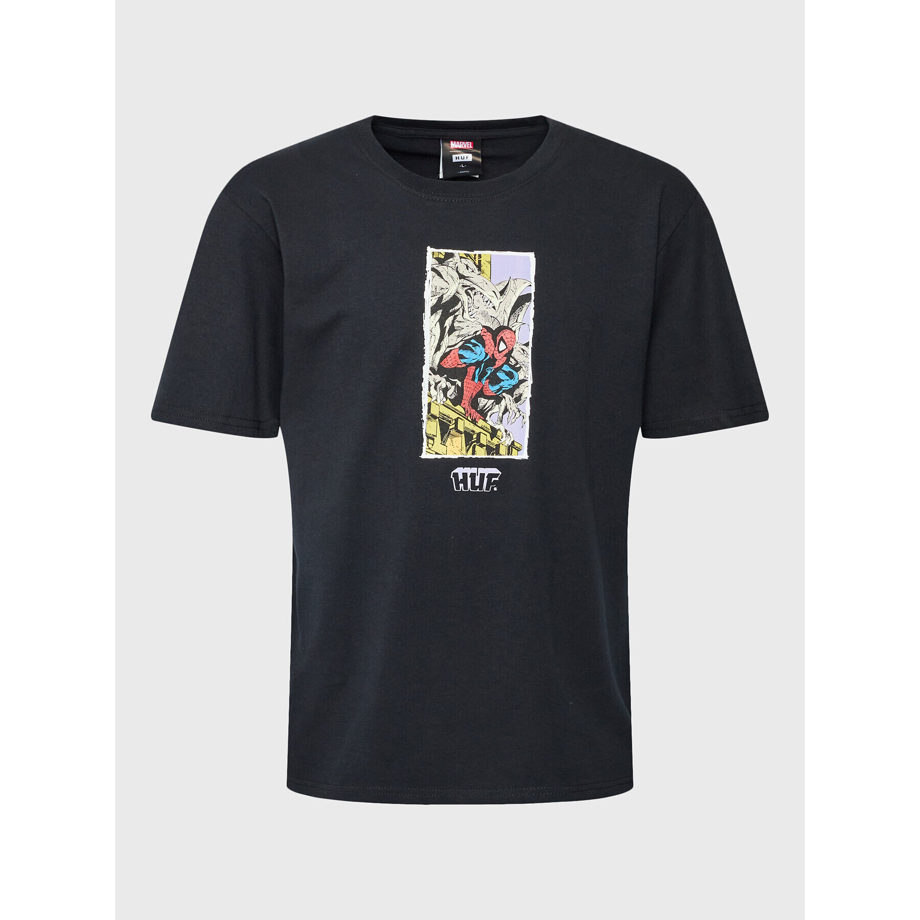 HUF T-Shirt MARVEL Moody TS02057 Černá Regular Fit - Pepit.cz