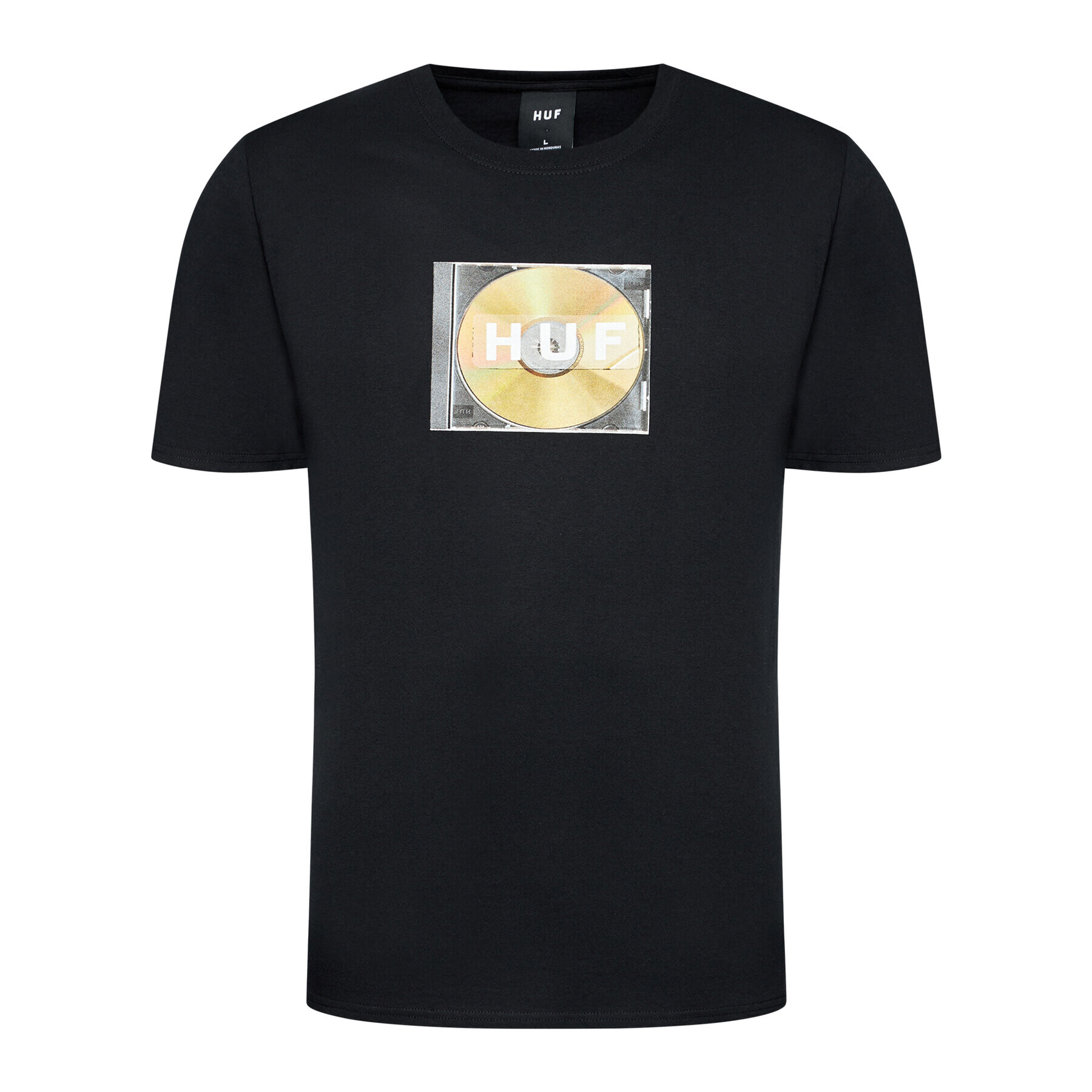 HUF T-Shirt Mix Box Logo TS01343 Černá Regular Fit - Pepit.cz