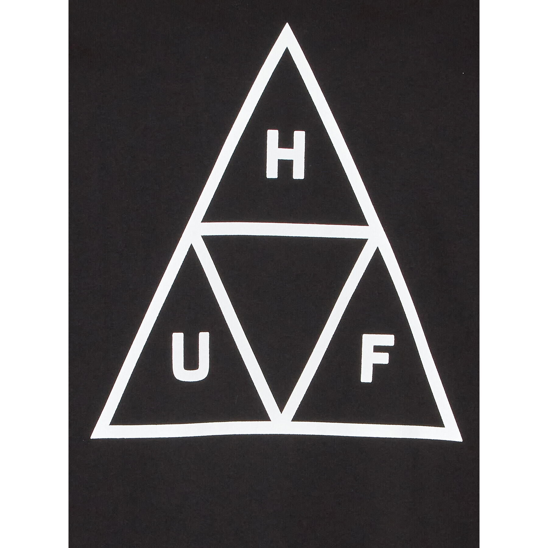 HUF T-Shirt Set TS01953 Černá Regular Fit - Pepit.cz