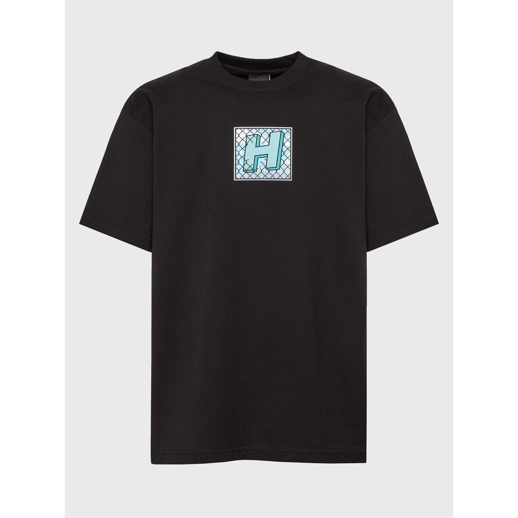 HUF T-Shirt Tresspass TS01940 Černá Regular Fit - Pepit.cz