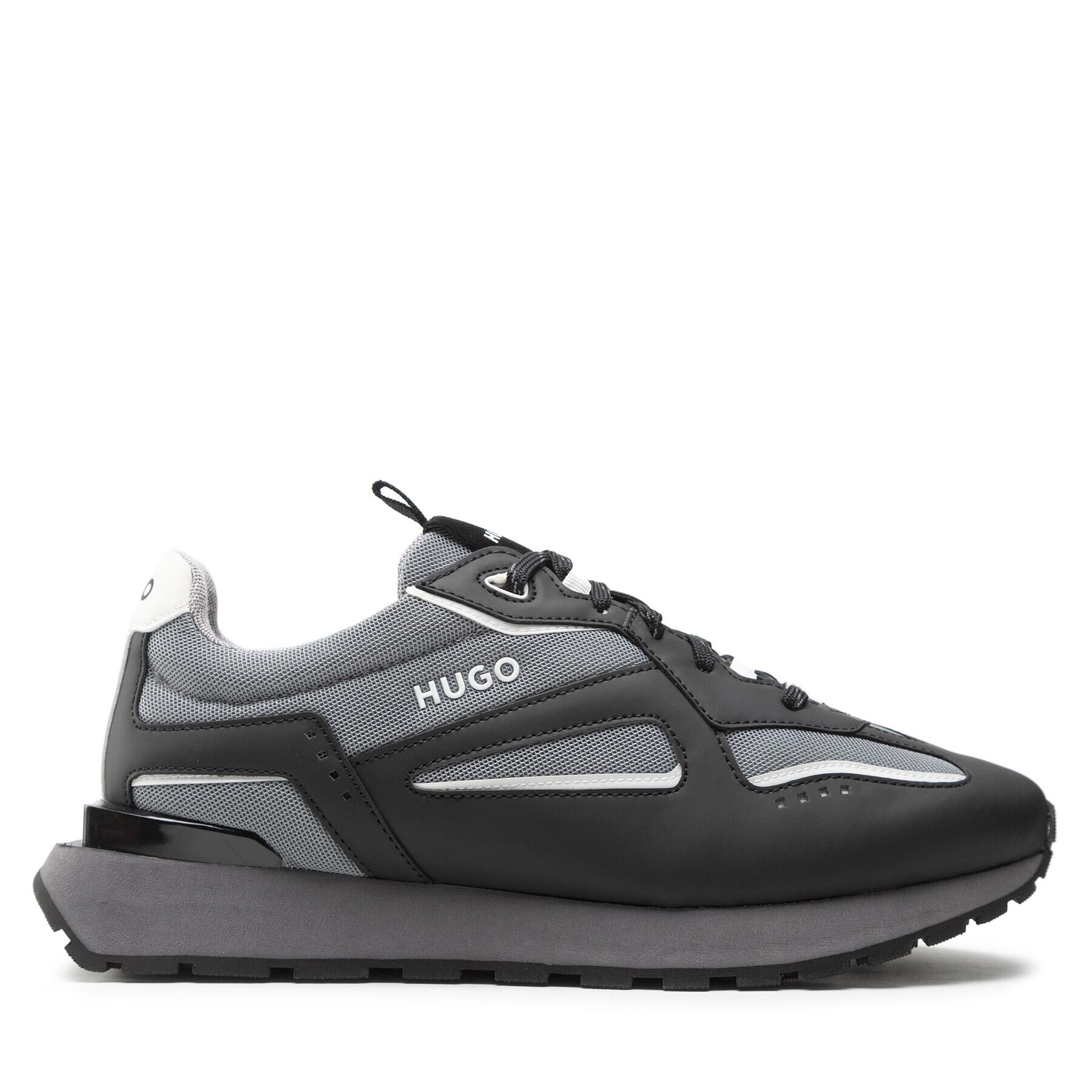 Hugo Boss Sneakersy Cubite 50480463 10245605 01 Černá - Pepit.cz