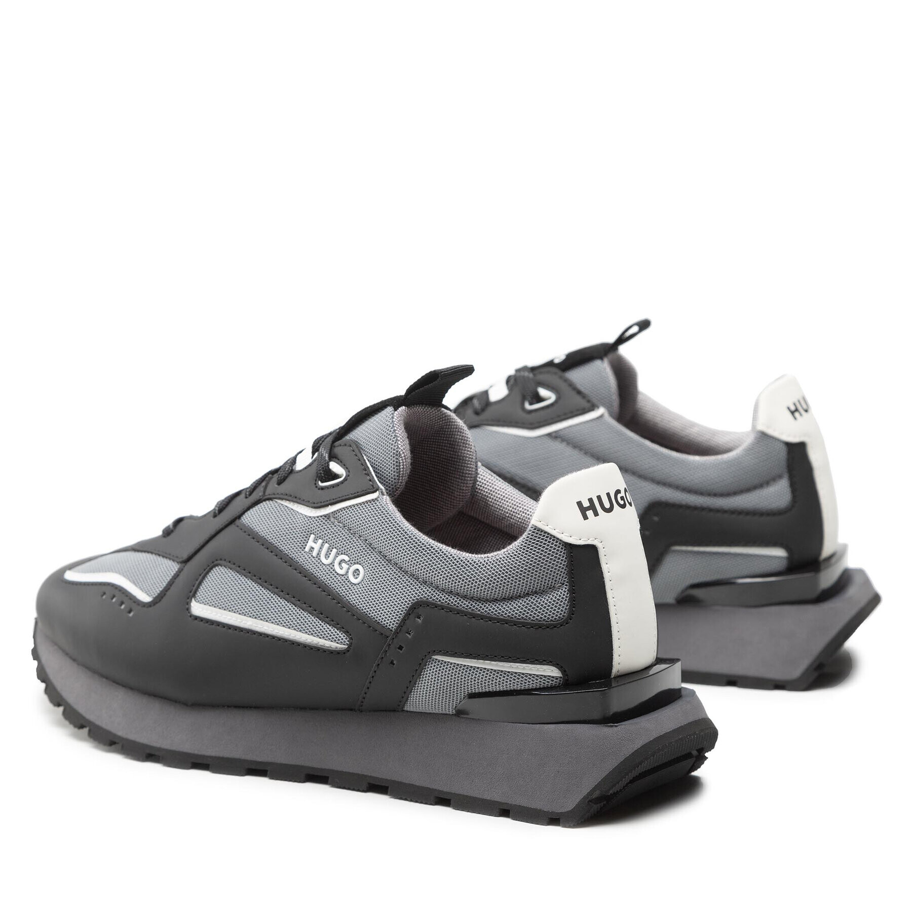 Hugo Boss Sneakersy Cubite 50480463 10245605 01 Černá - Pepit.cz