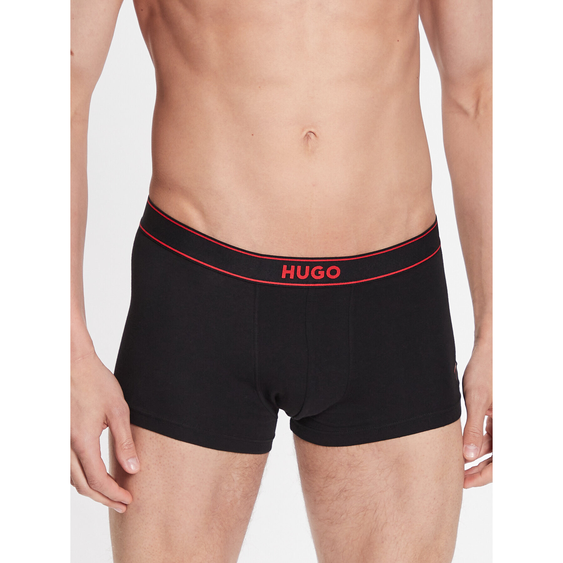 Hugo Boxerky 50492265 Černá - Pepit.cz