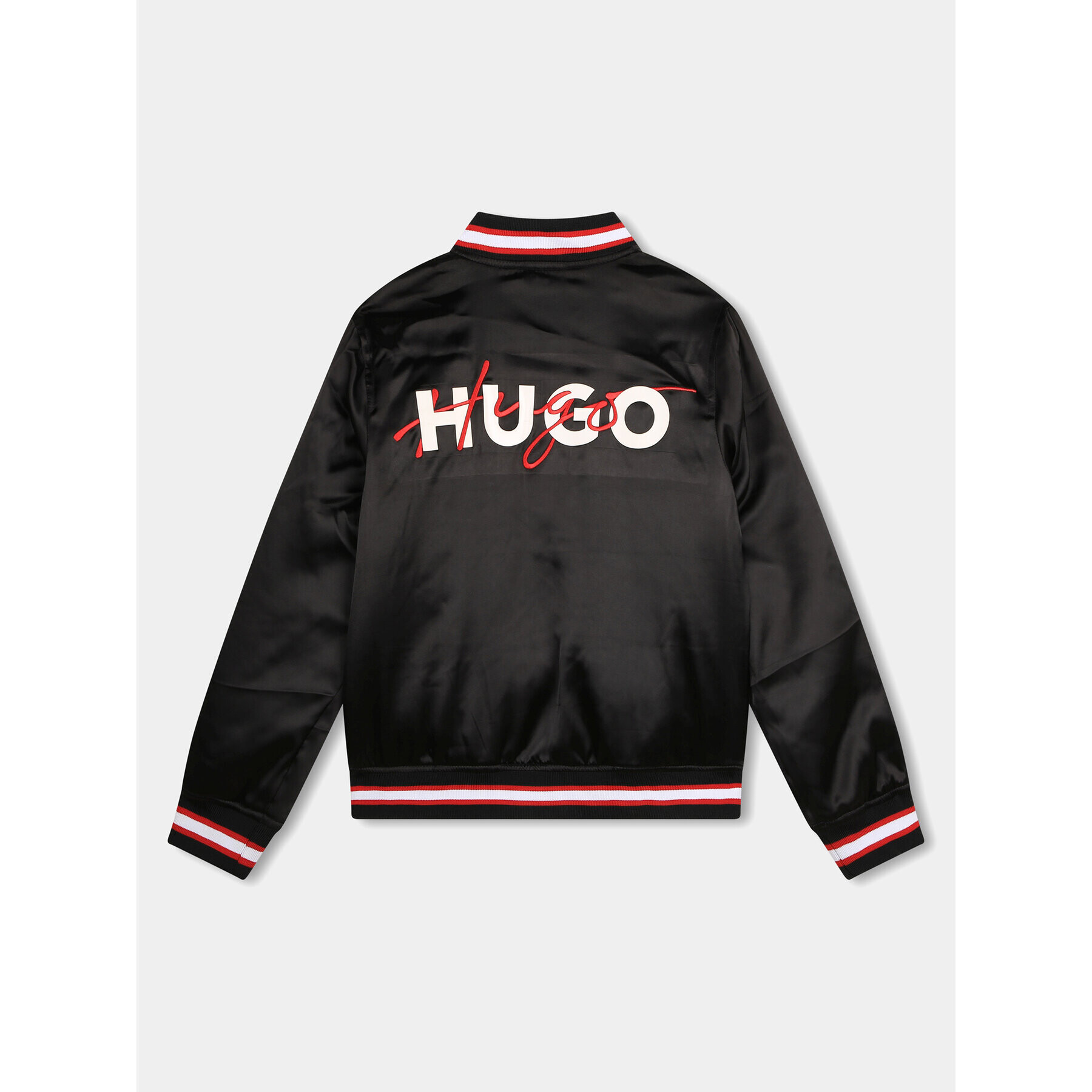 Hugo Bunda bomber G26116 D Černá Regular Fit - Pepit.cz