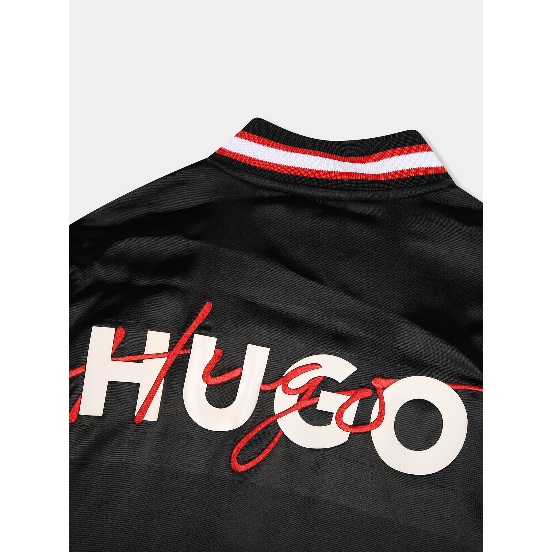 Hugo Bunda bomber G26116 D Černá Regular Fit - Pepit.cz