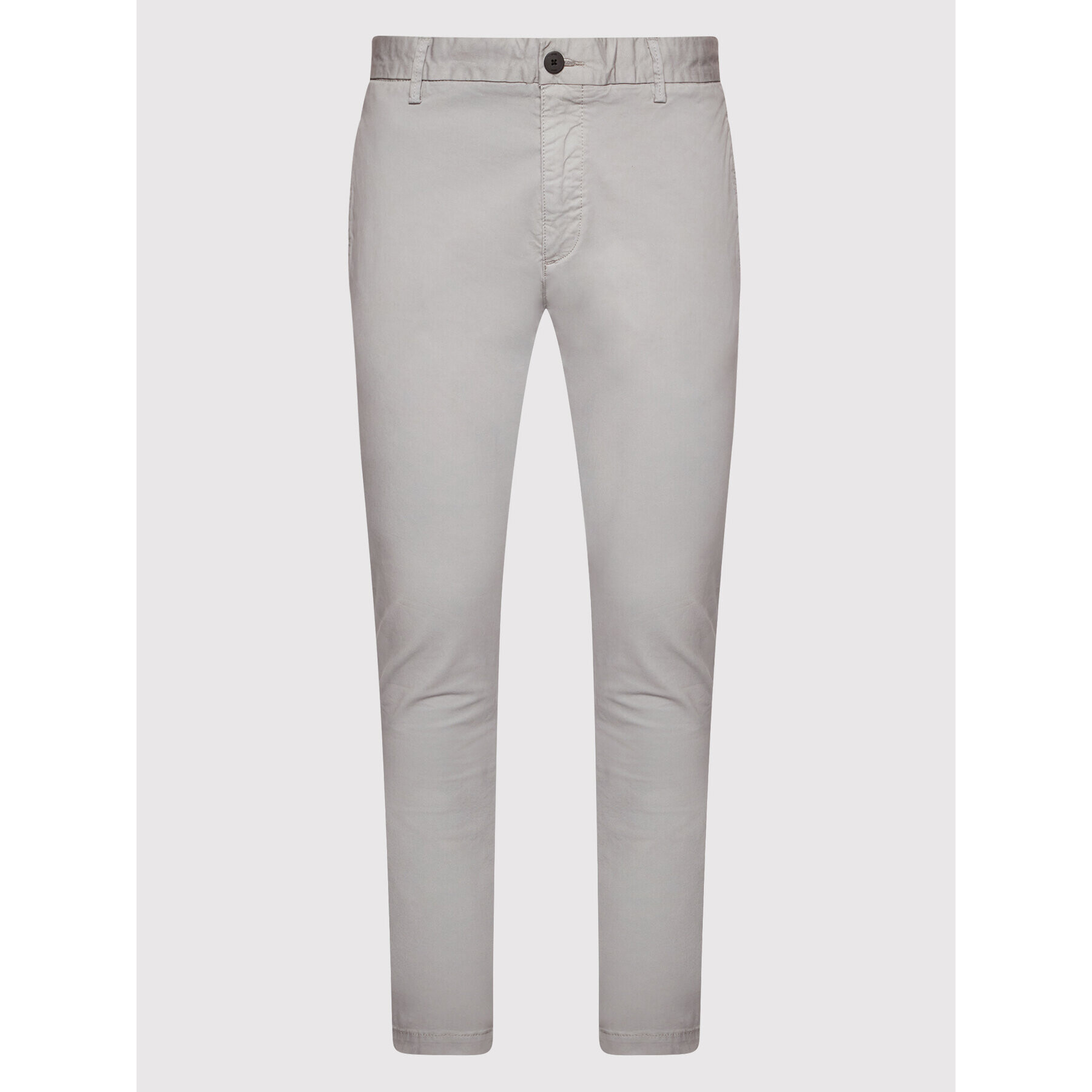 Hugo Chino kalhoty David204D 50437976 Šedá Slim Fit - Pepit.cz