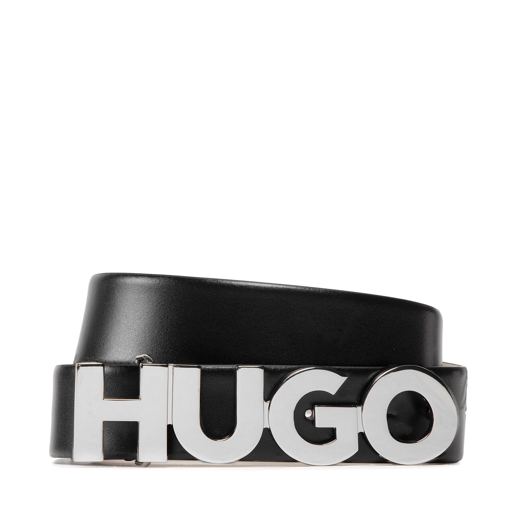 Hugo Dámský pásek Zula Belt 3.5cm 50470629 Černá - Pepit.cz