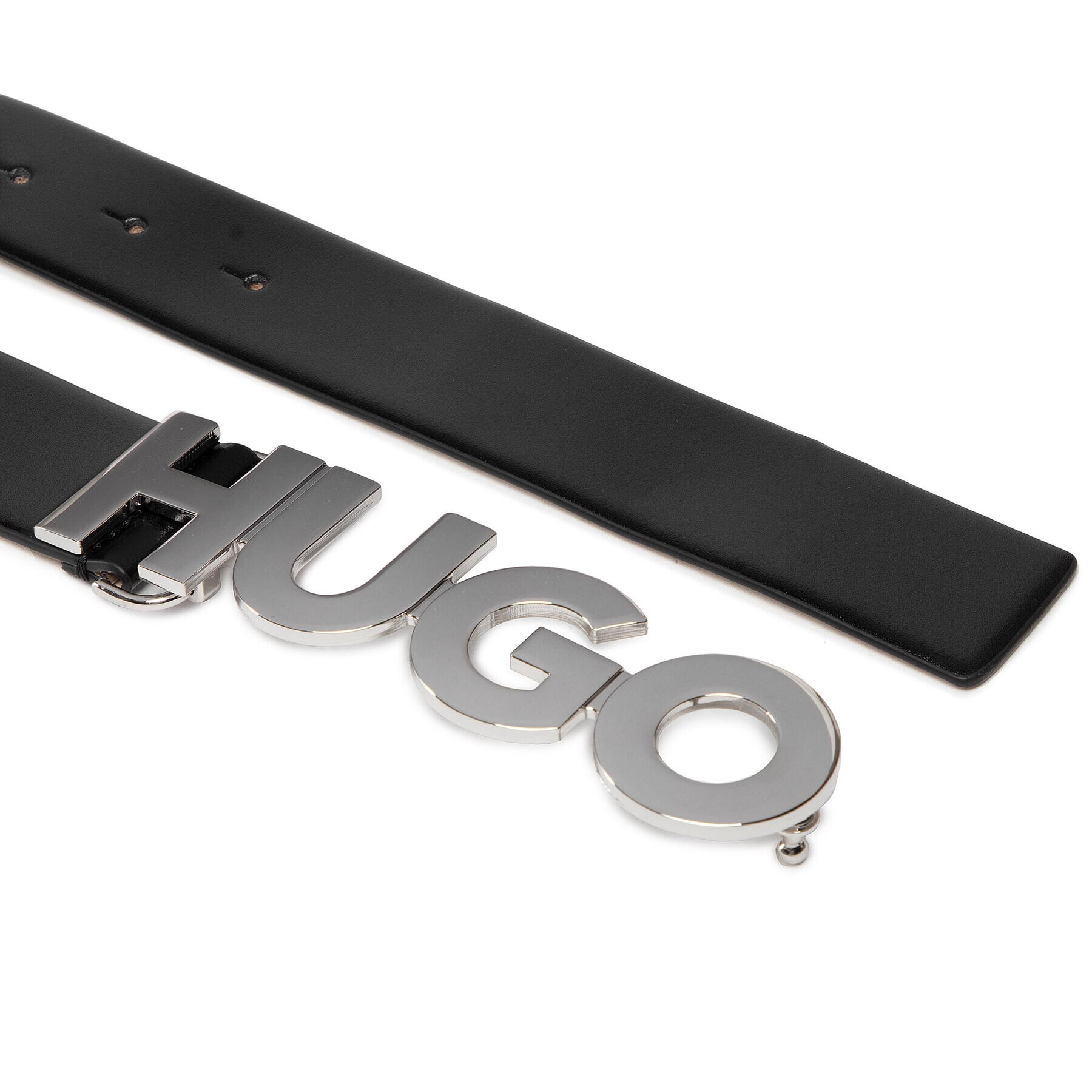 Hugo Dámský pásek Zula Belt 3.5cm 50470629 Černá - Pepit.cz