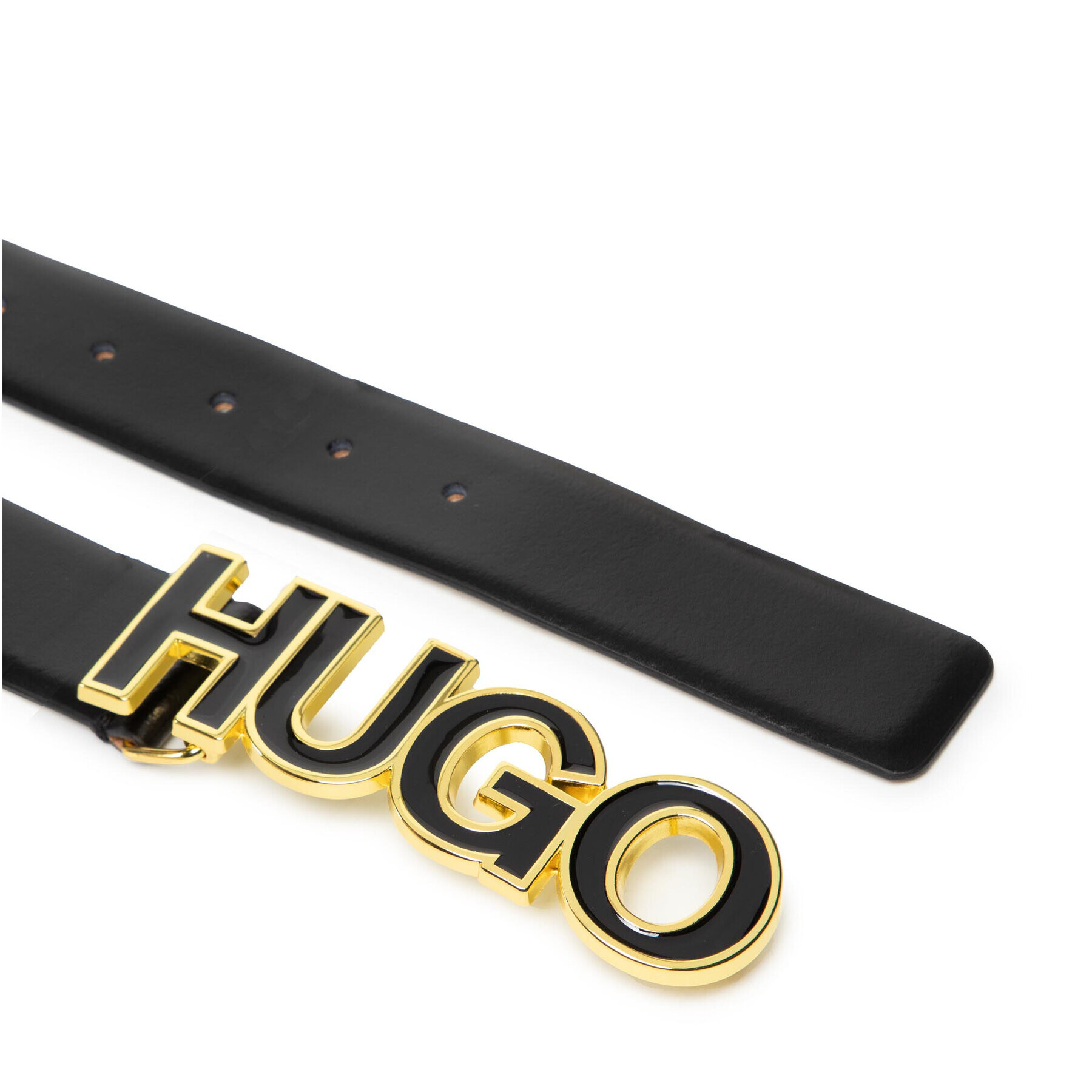 Hugo Dámský pásek Zula Belt 3.5Cm N 50462041 Černá - Pepit.cz