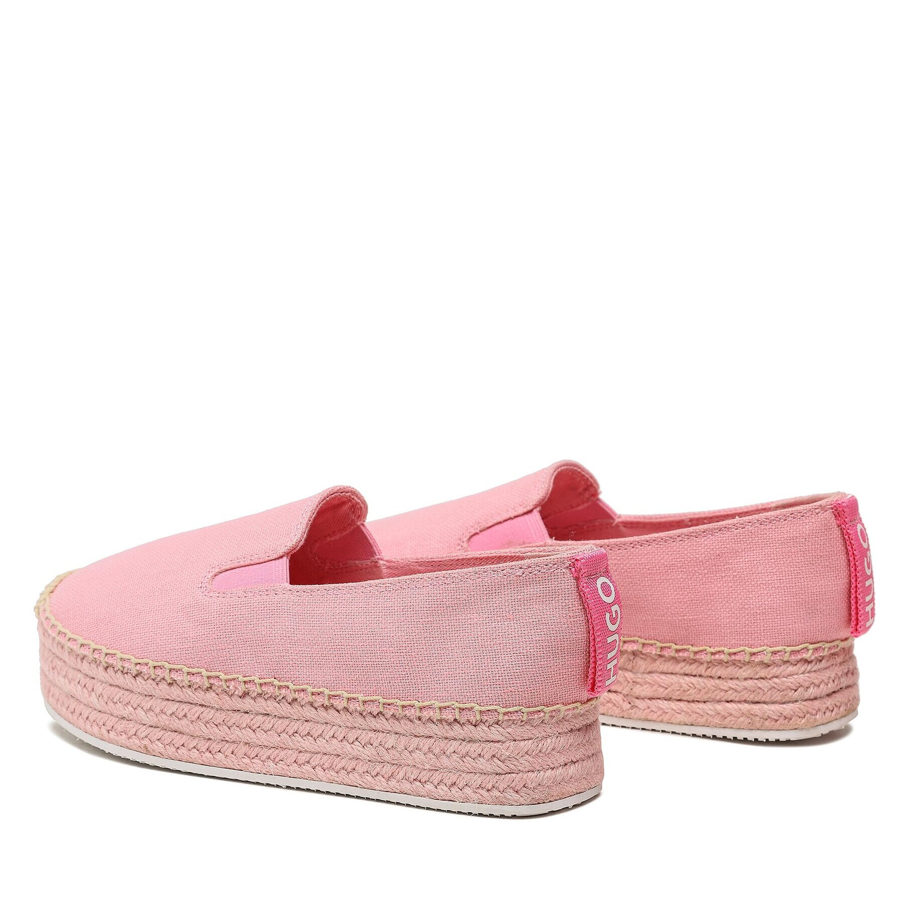 Hugo Espadrilky 50493056 Růžová - Pepit.cz