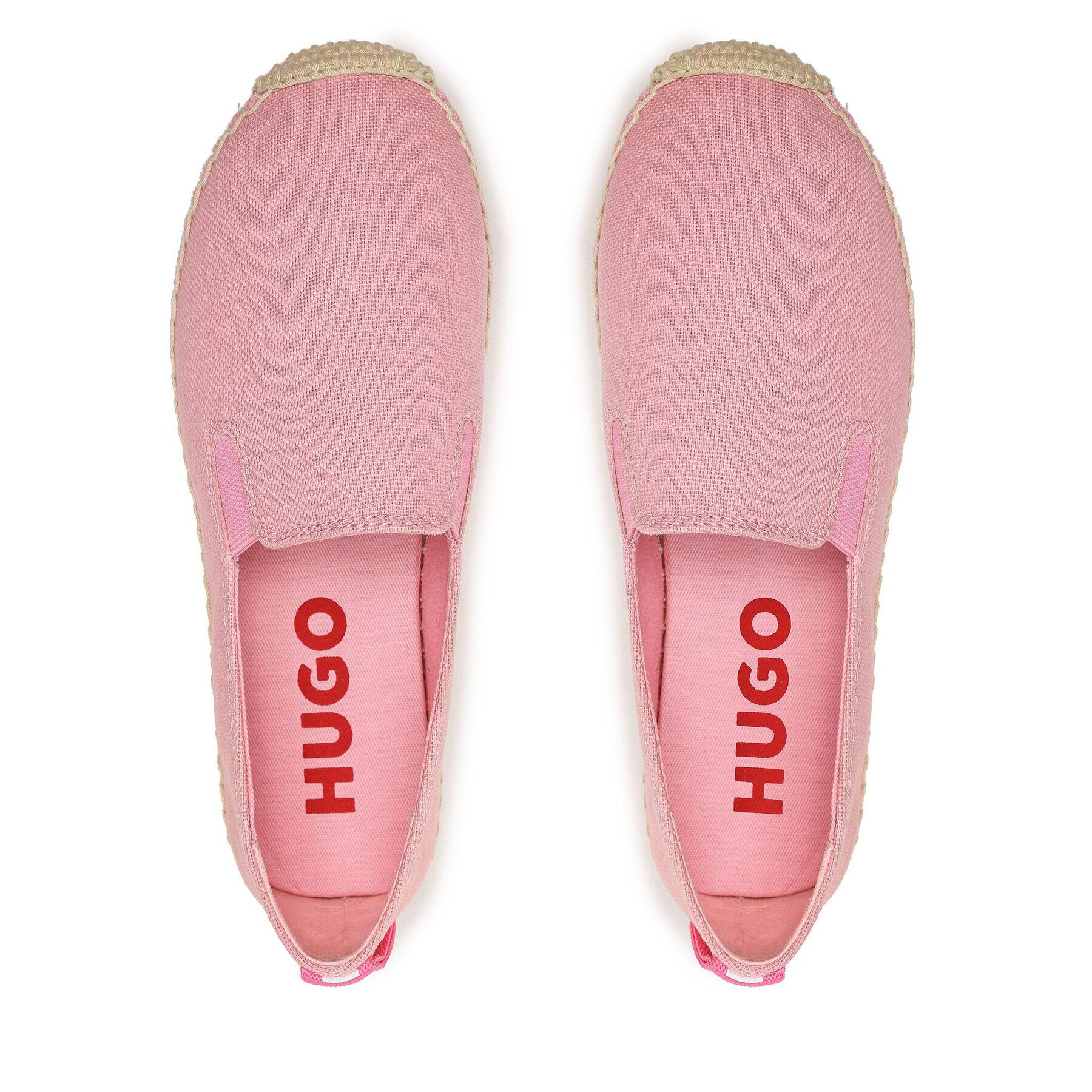 Hugo Espadrilky 50493056 Růžová - Pepit.cz