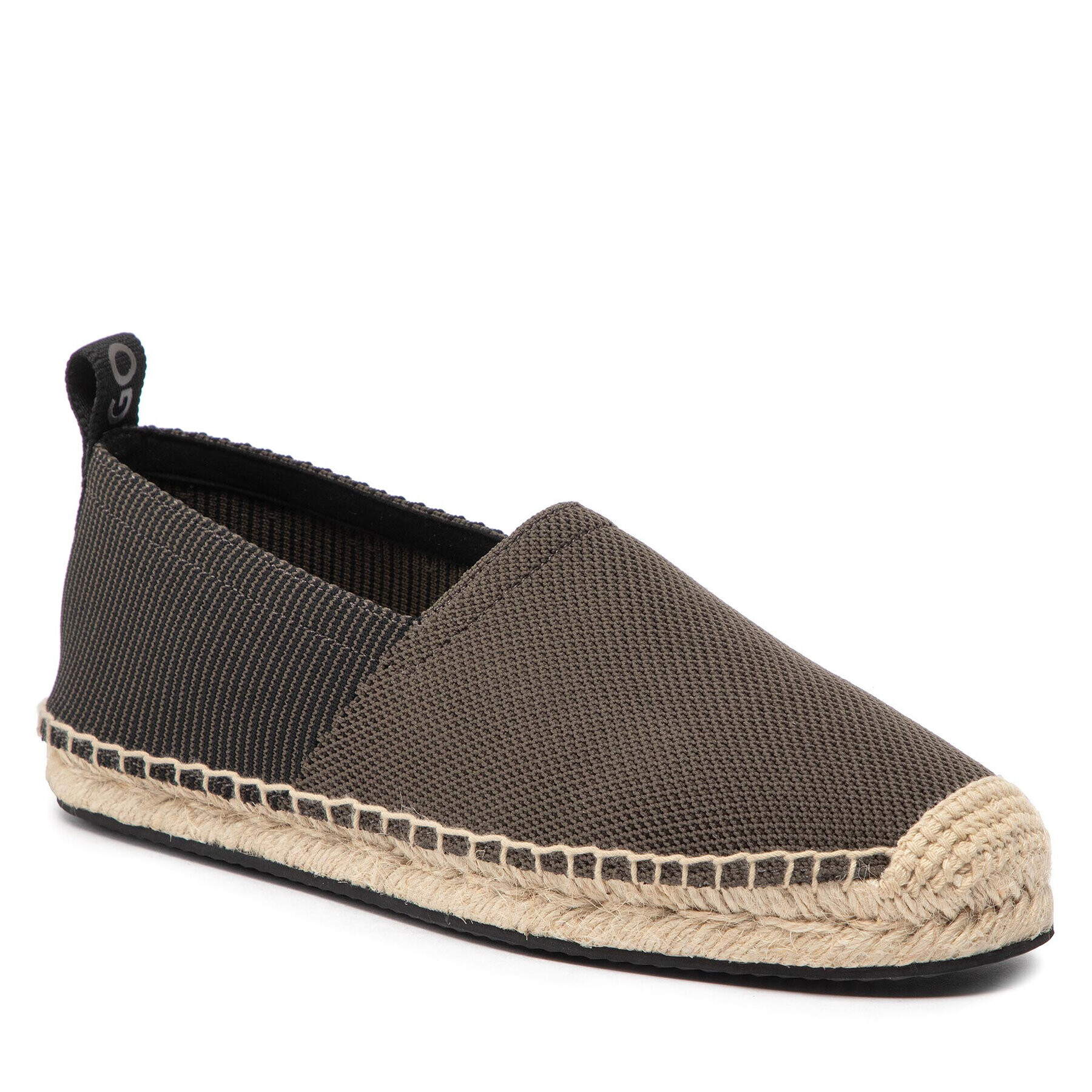 Hugo Espadrilky Sannes 50473957 10243099 01 Zelená - Pepit.cz