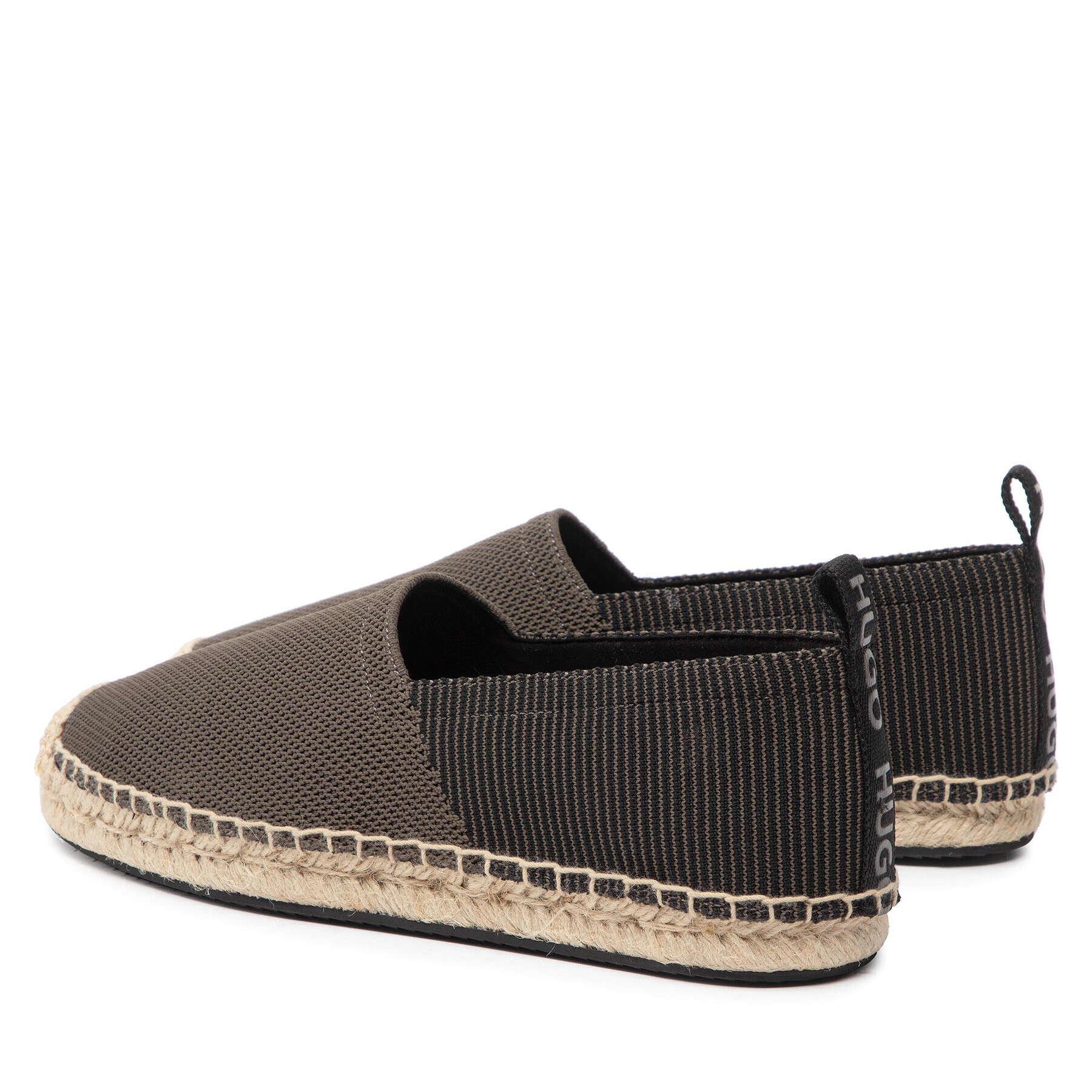 Hugo Espadrilky Sannes 50473957 10243099 01 Zelená - Pepit.cz