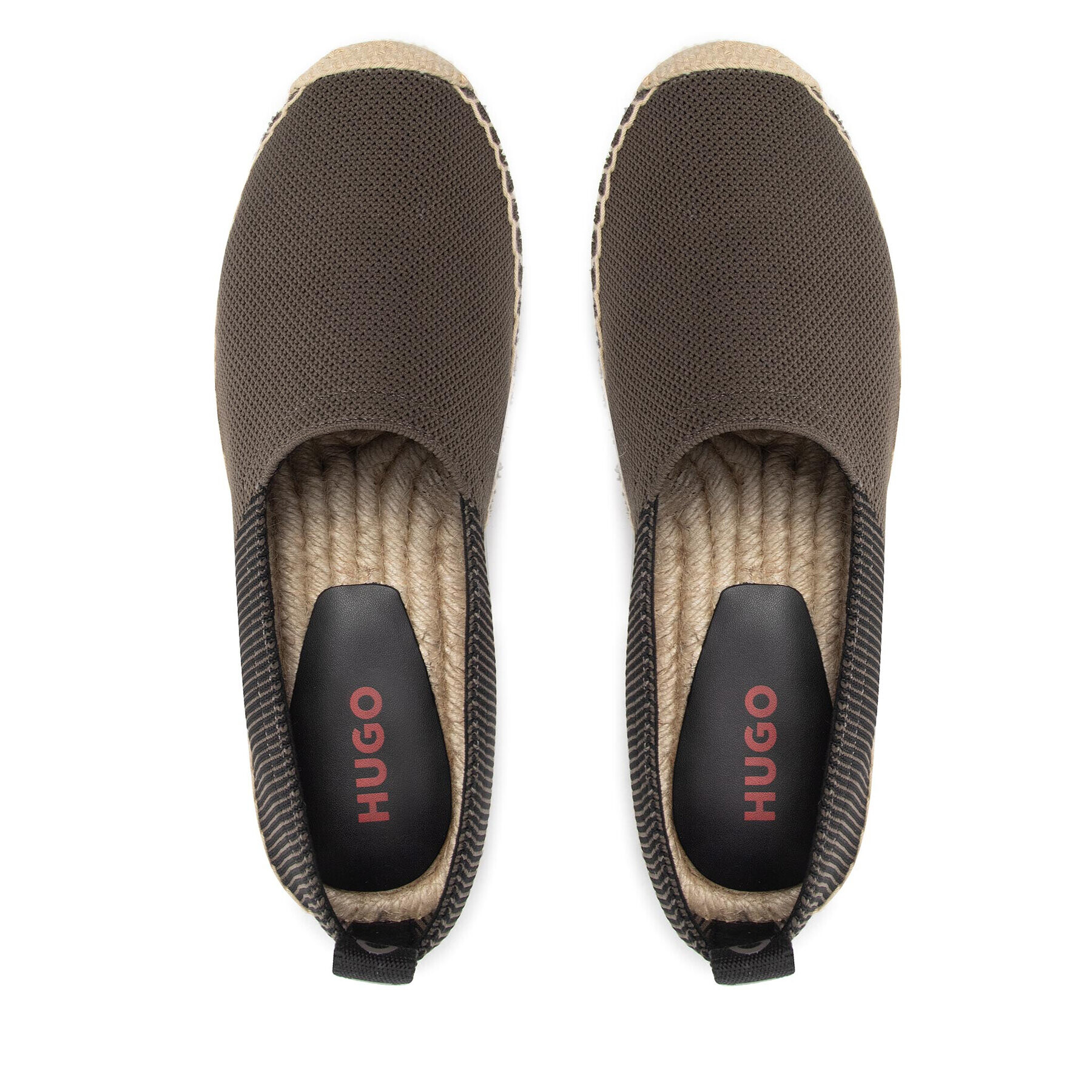 Hugo Espadrilky Sannes 50473957 10243099 01 Zelená - Pepit.cz