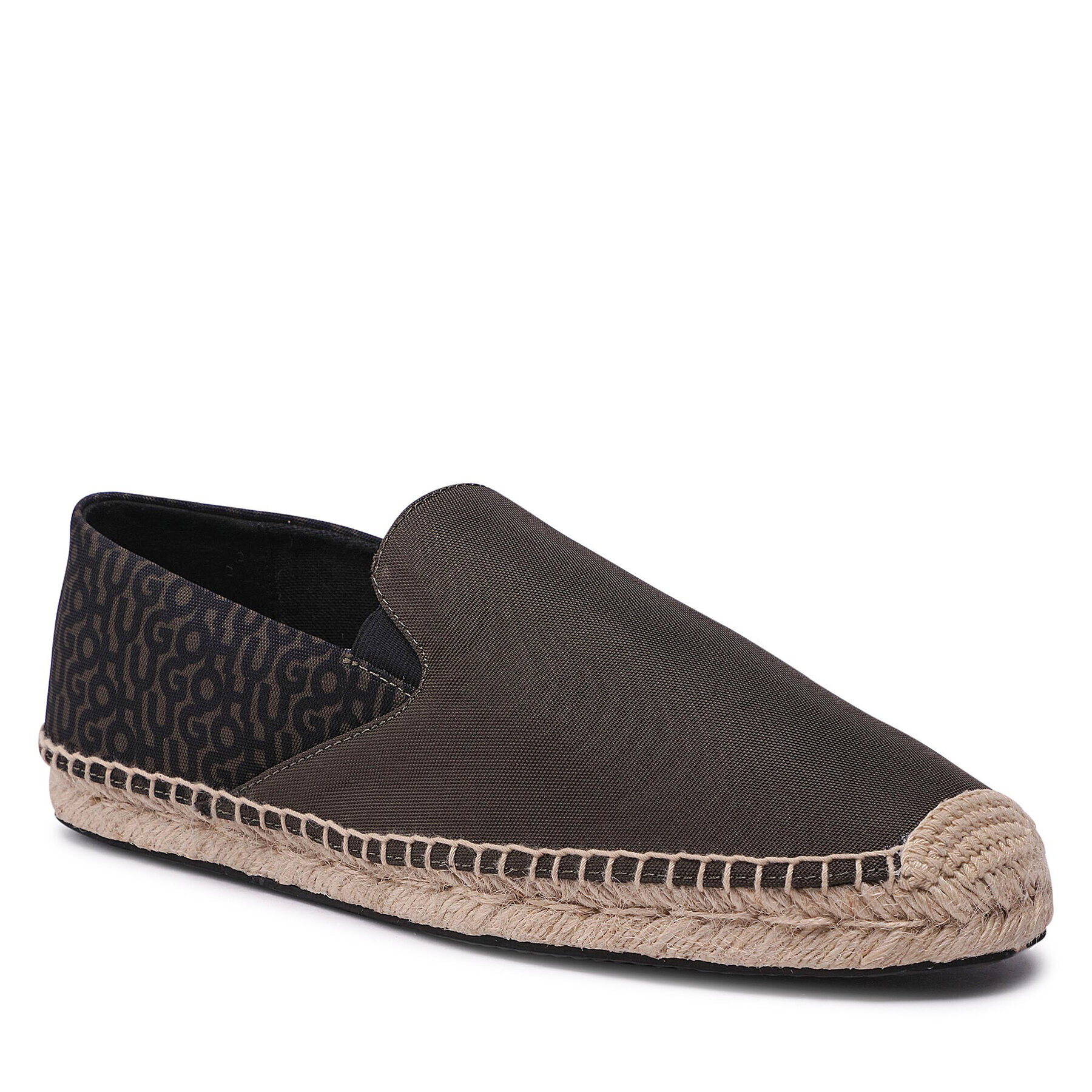 Hugo Espadrilky Sannes 50474061 10243111 01 Zelená - Pepit.cz