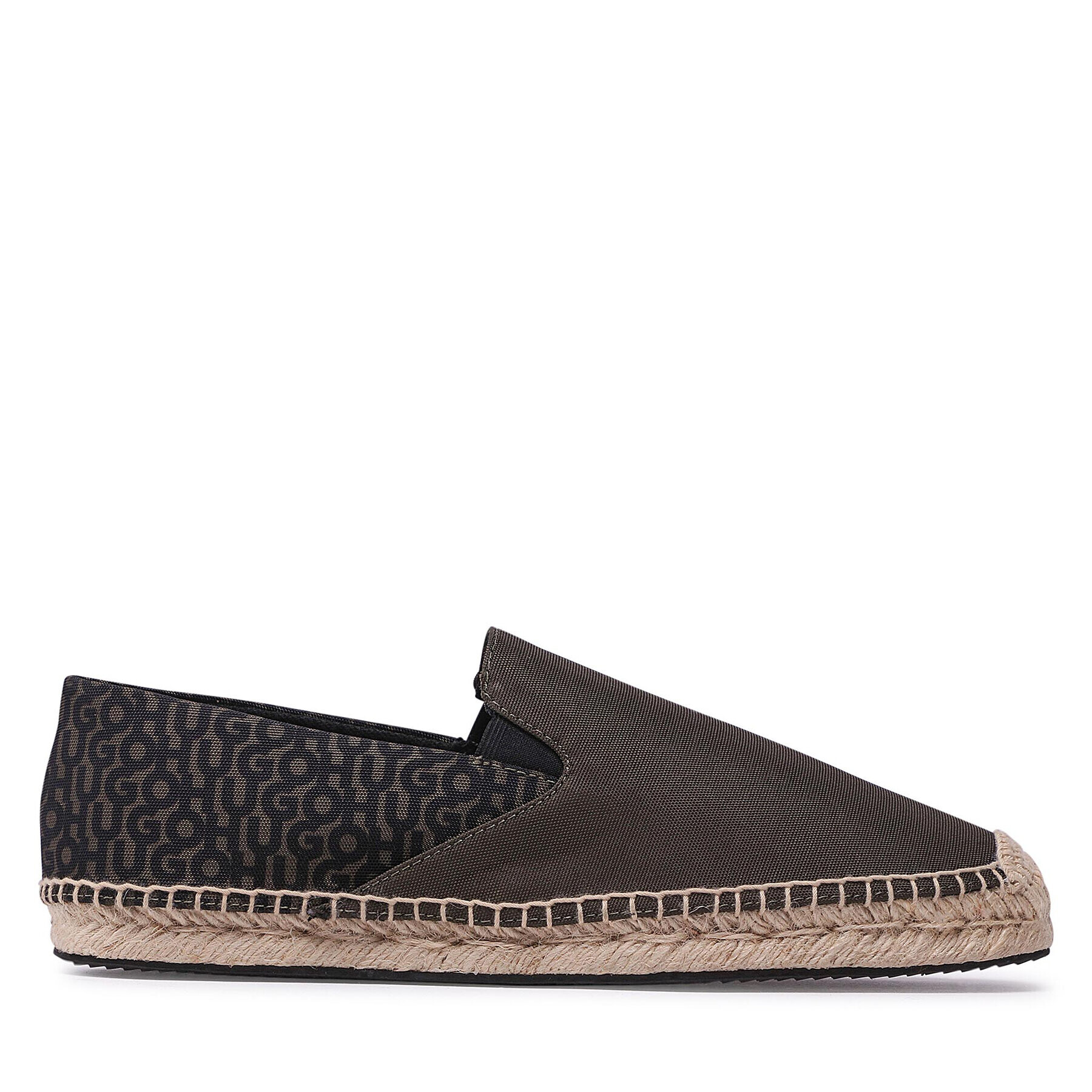 Hugo Espadrilky Sannes 50474061 10243111 01 Zelená - Pepit.cz