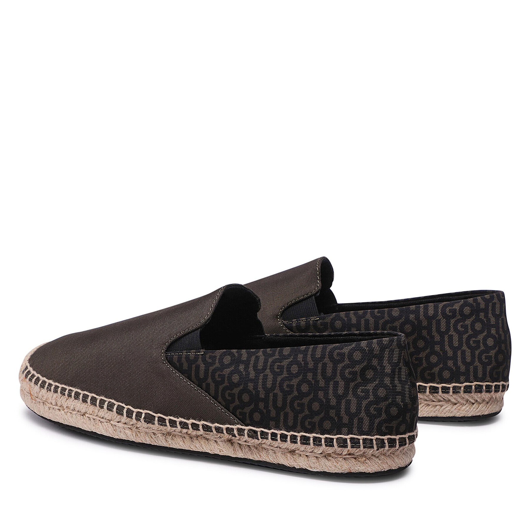 Hugo Espadrilky Sannes 50474061 10243111 01 Zelená - Pepit.cz