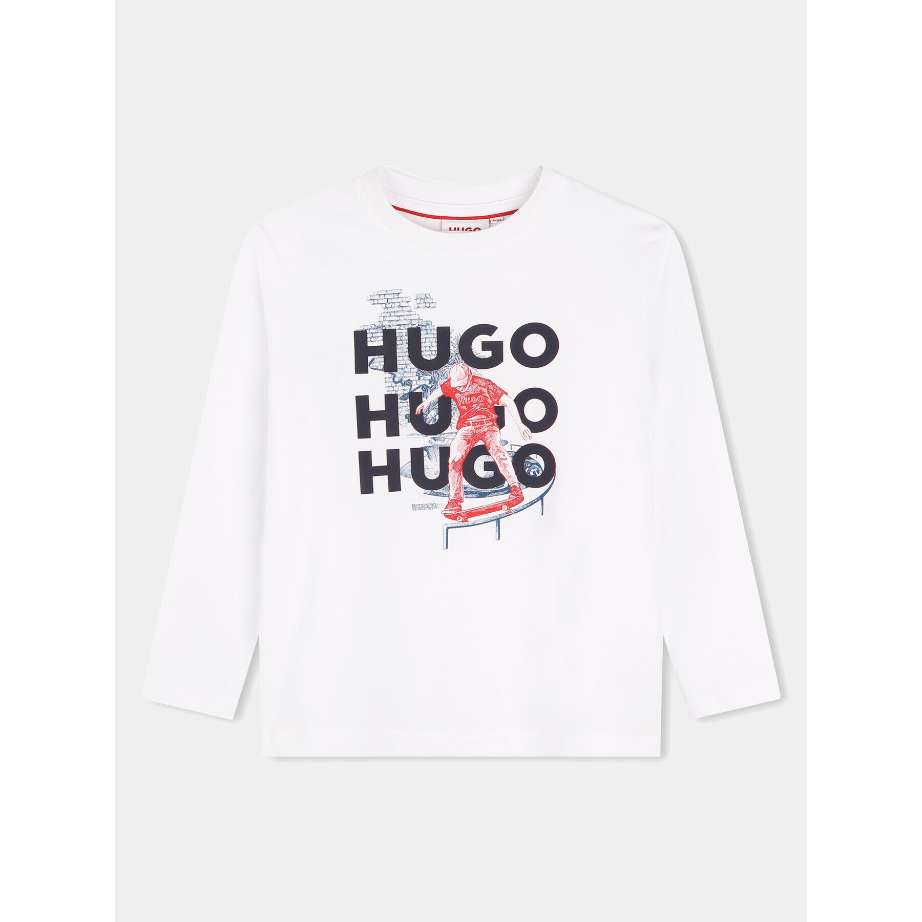 Hugo Halenka G25138 D Bílá Regular Fit - Pepit.cz