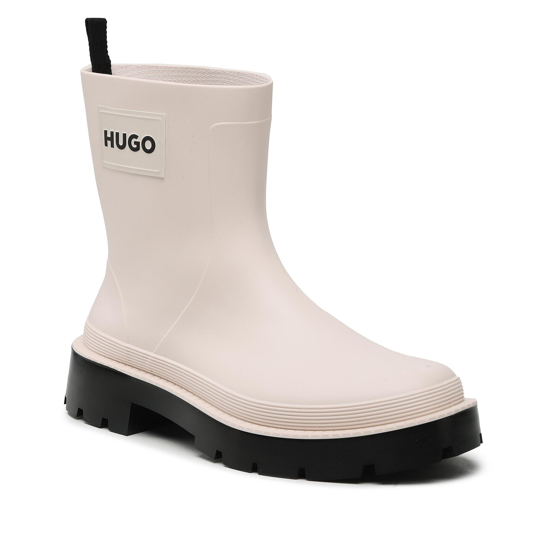 Hugo Holínky Jin Rain Bootie 50487964 10222177 01 Bílá - Pepit.cz