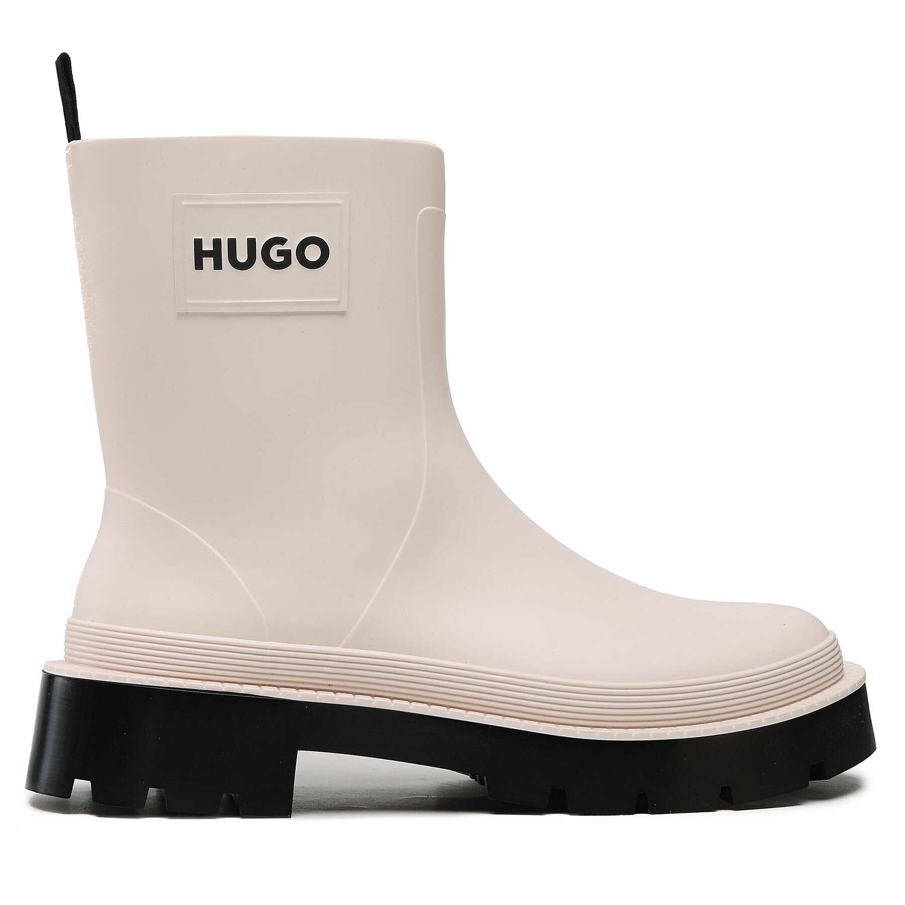 Hugo Holínky Jin Rain Bootie 50487964 10222177 01 Bílá - Pepit.cz