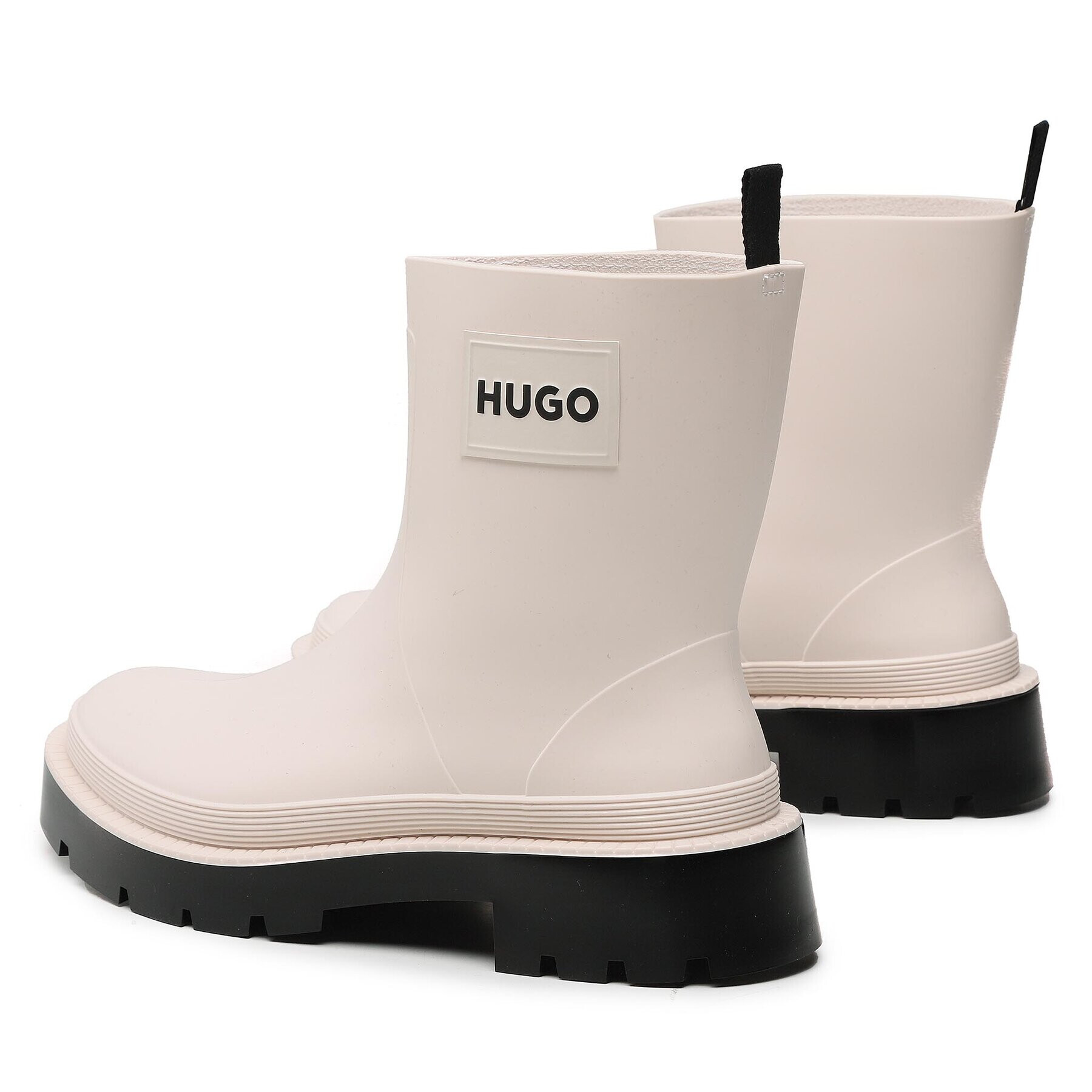 Hugo Holínky Jin Rain Bootie 50487964 10222177 01 Bílá - Pepit.cz