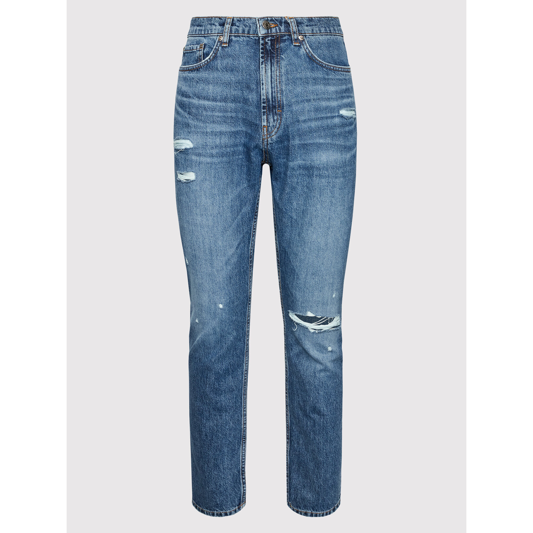 Hugo Jeansy 50466700 Modrá Regular Fit - Pepit.cz