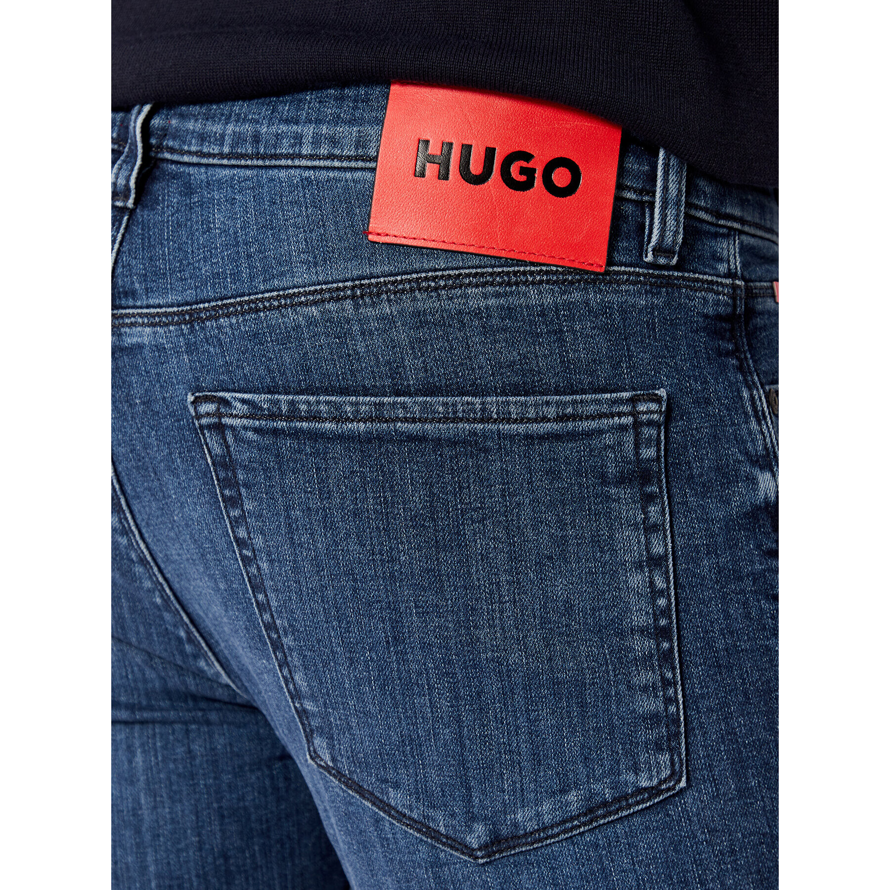 Hugo Jeansy 50472819 Modrá Slim Fit - Pepit.cz