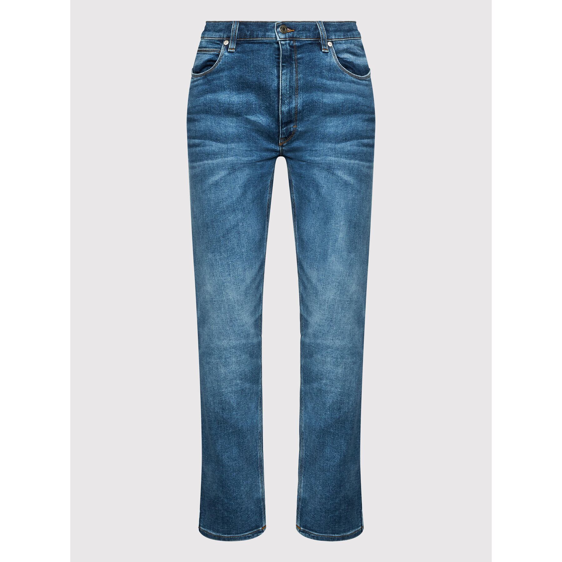 Hugo Jeansy 50472820 Modrá Slim Fit - Pepit.cz