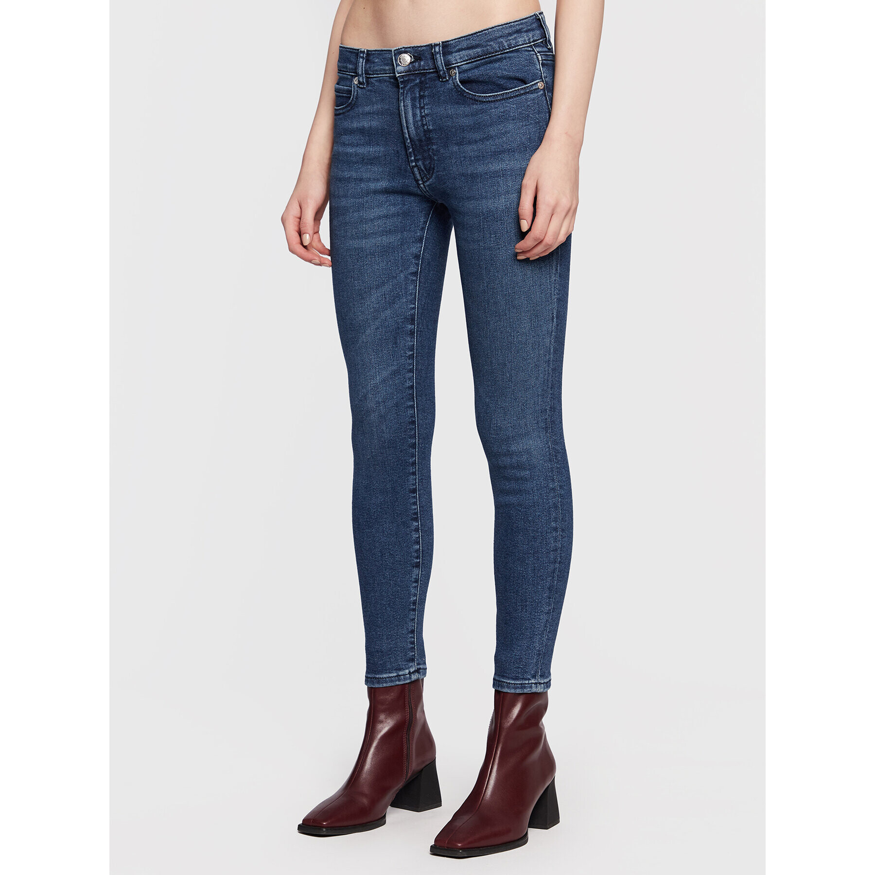 Hugo Jeansy 50480433 Modrá Skinny Fit - Pepit.cz