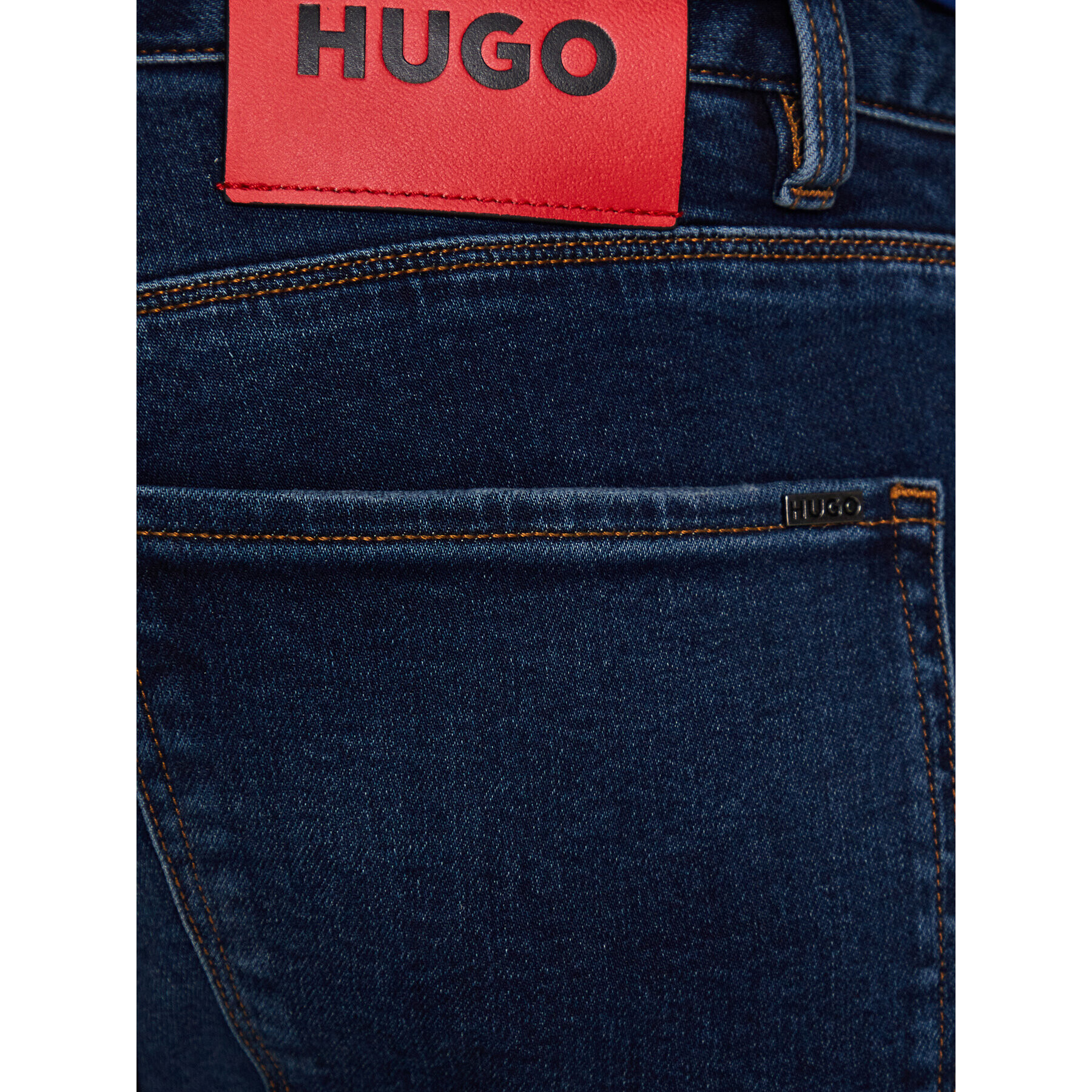 Hugo Jeansy 50483971 Modrá Extra Slim Fit - Pepit.cz