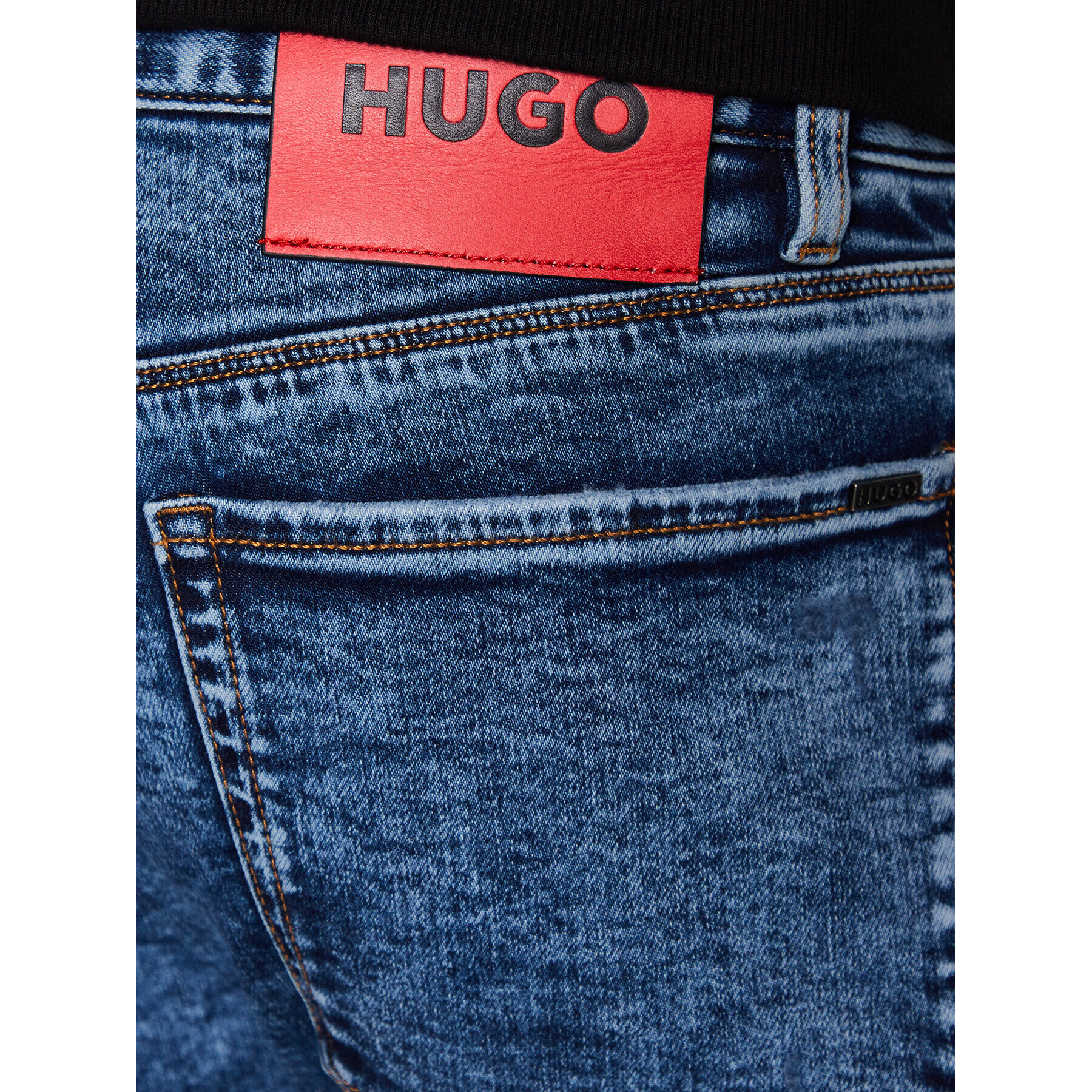 Hugo Jeansy 50483972 Modrá Slim Fit - Pepit.cz