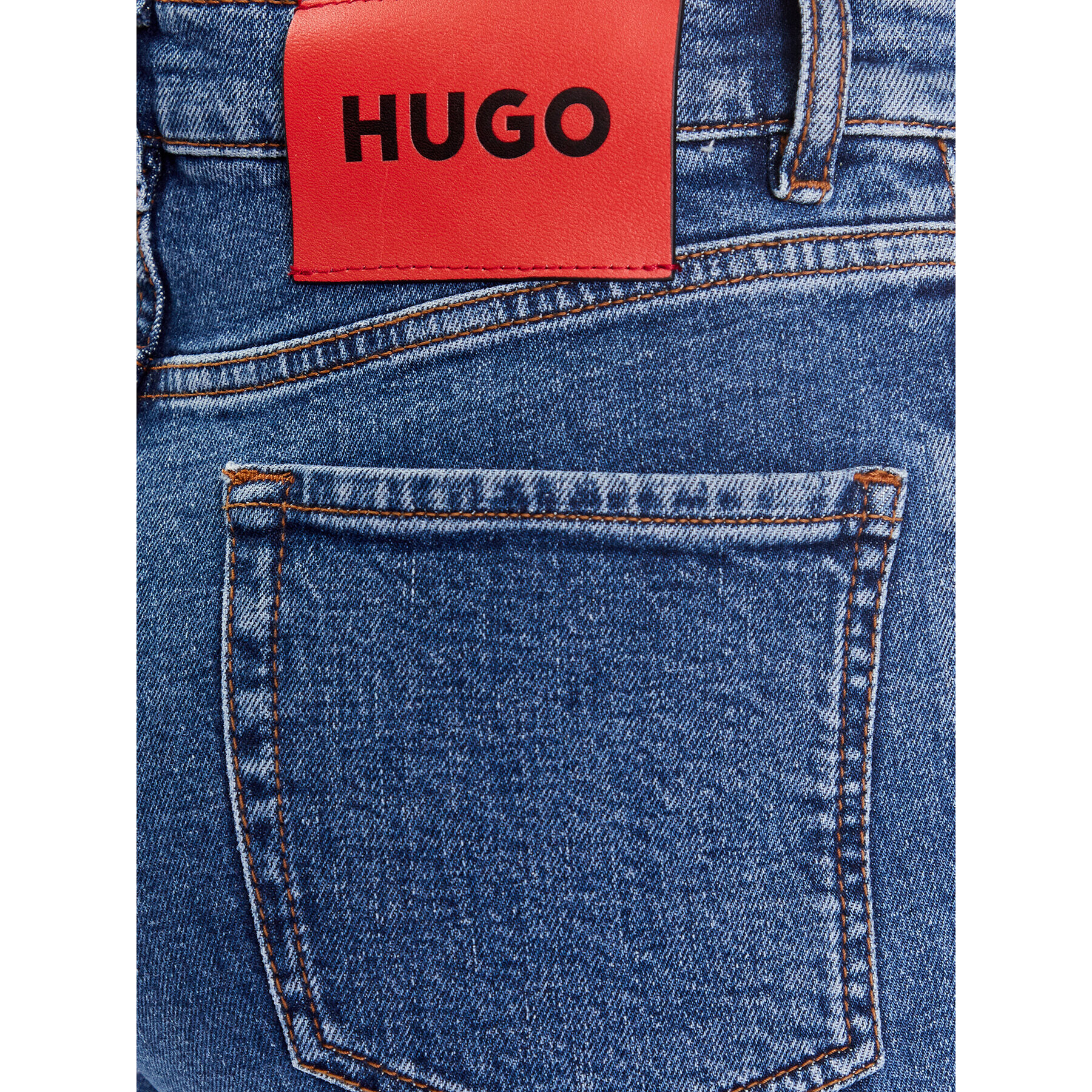 Hugo Jeansy 50487852 Modrá Slim Fit - Pepit.cz