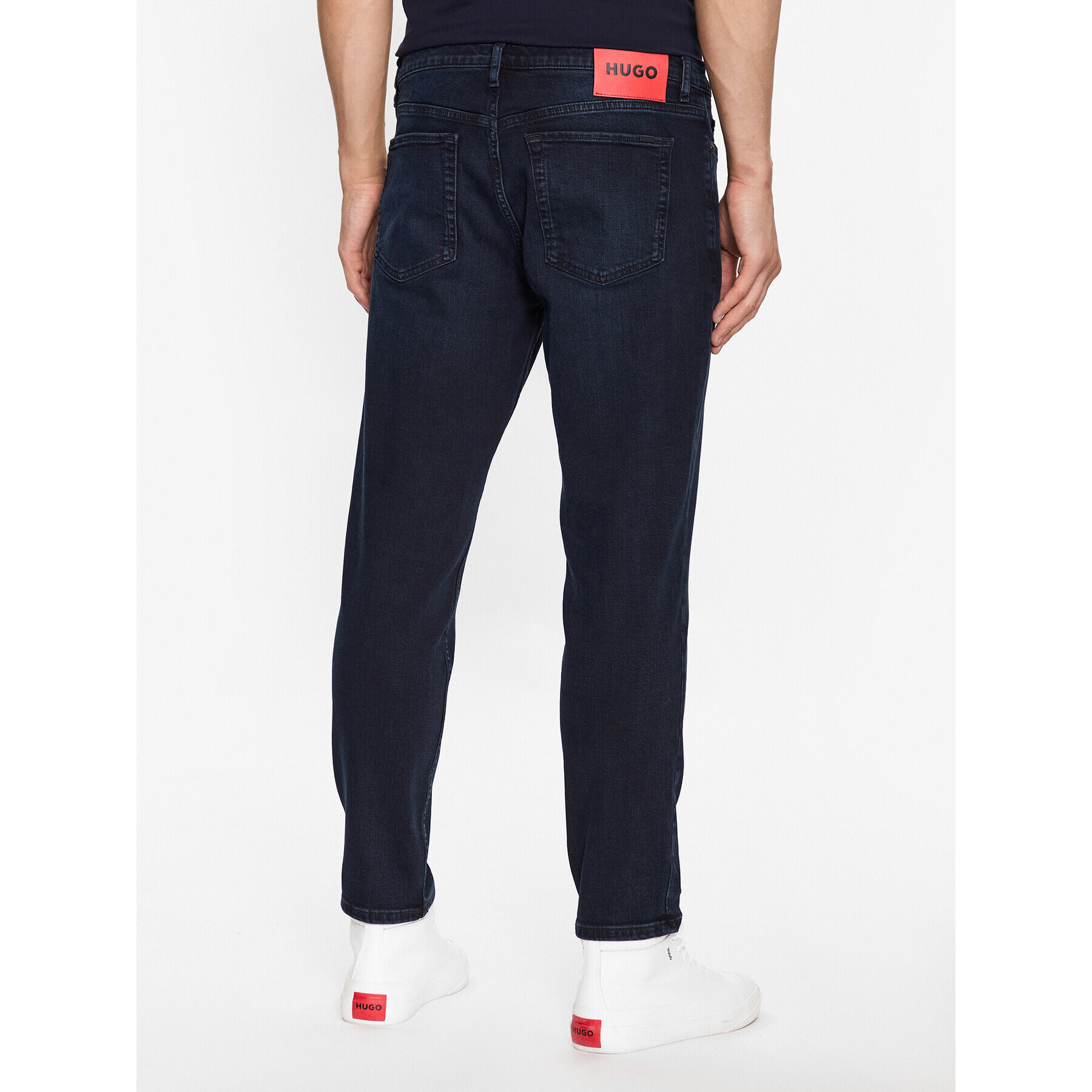 Hugo Jeansy 50488894 Modrá Tapered Fit - Pepit.cz