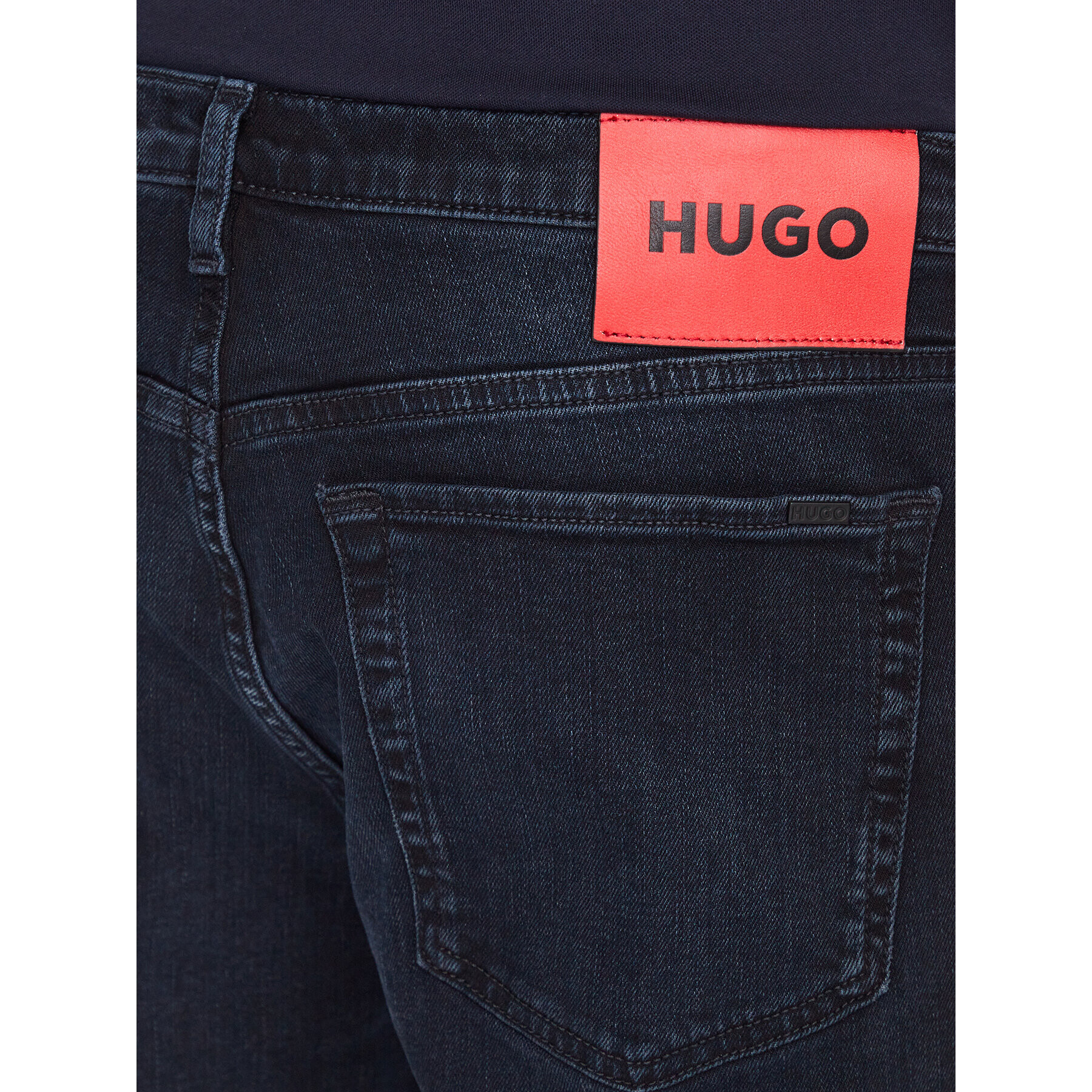 Hugo Jeansy 50488894 Modrá Tapered Fit - Pepit.cz