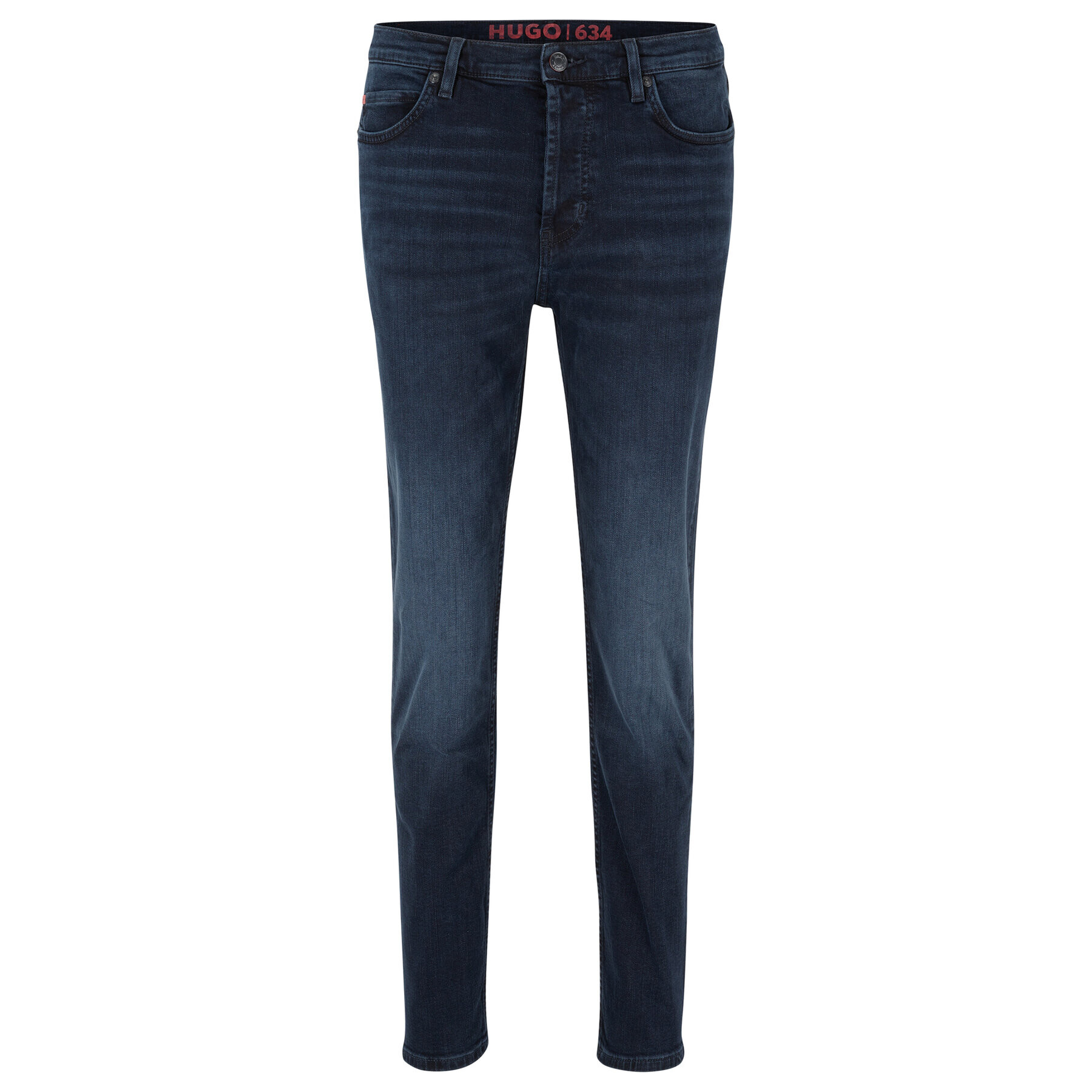 Hugo Jeansy 50488894 Modrá Tapered Fit - Pepit.cz