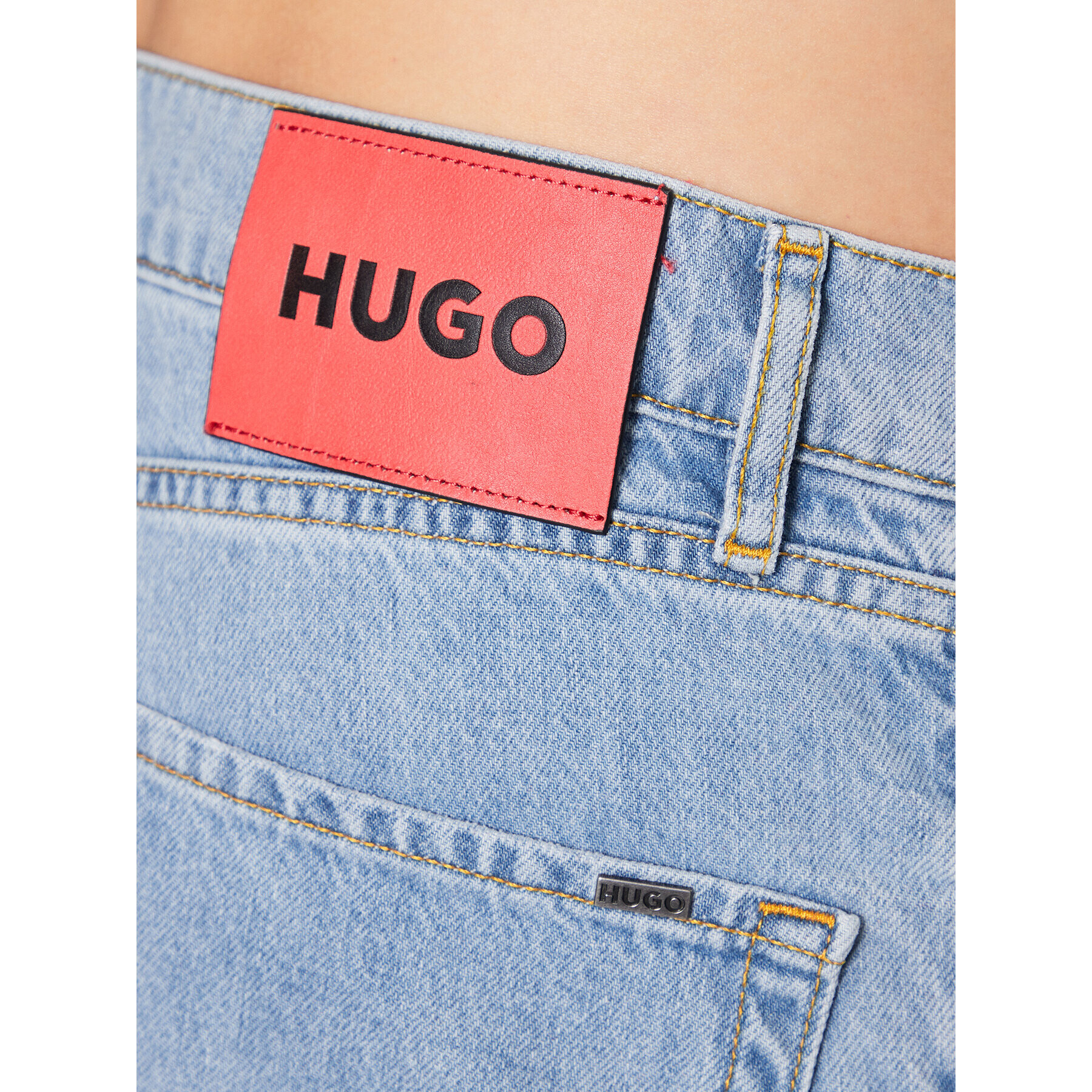 Hugo Jeansy 50489979 Modrá Regular Fit - Pepit.cz