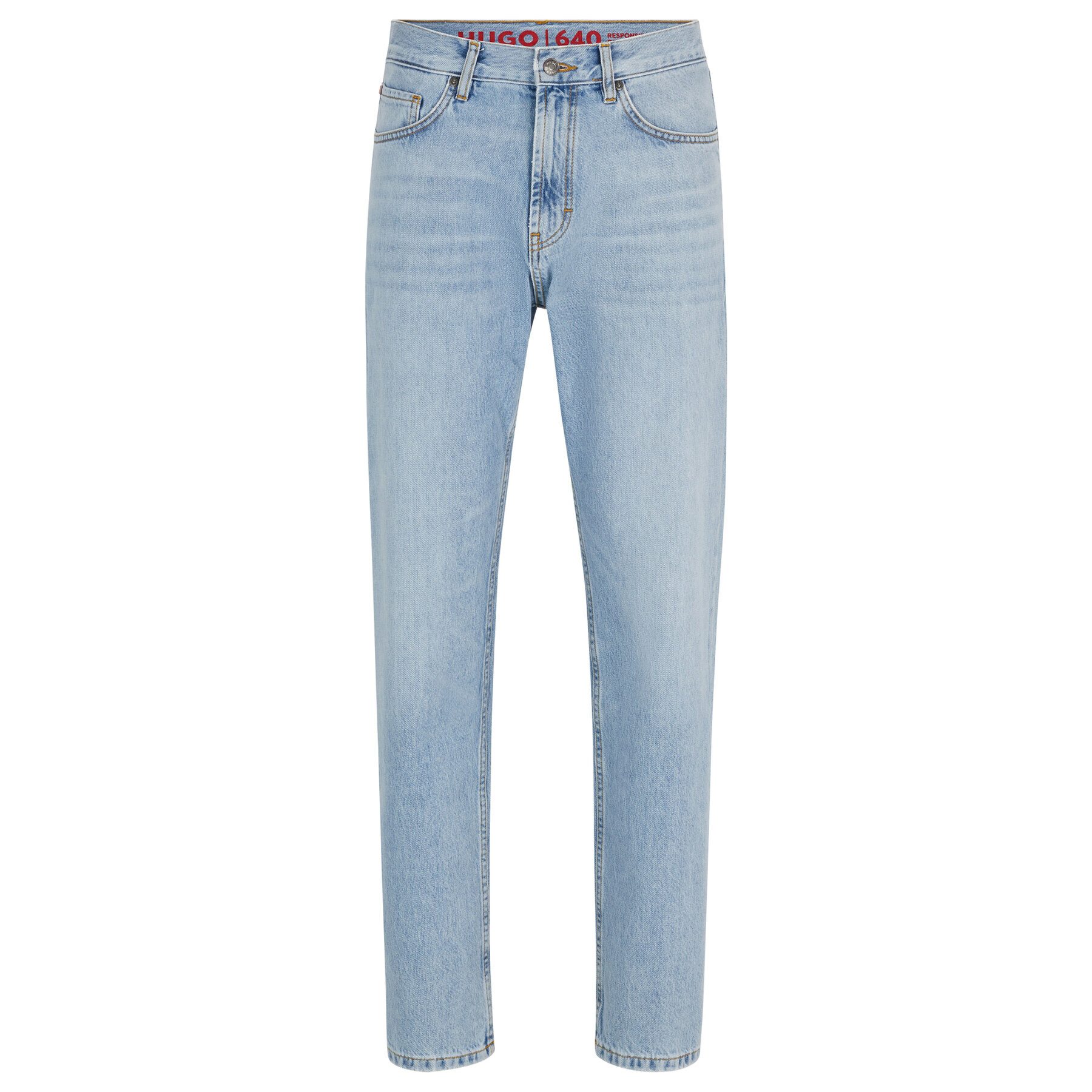 Hugo Jeansy 50489979 Modrá Regular Fit - Pepit.cz