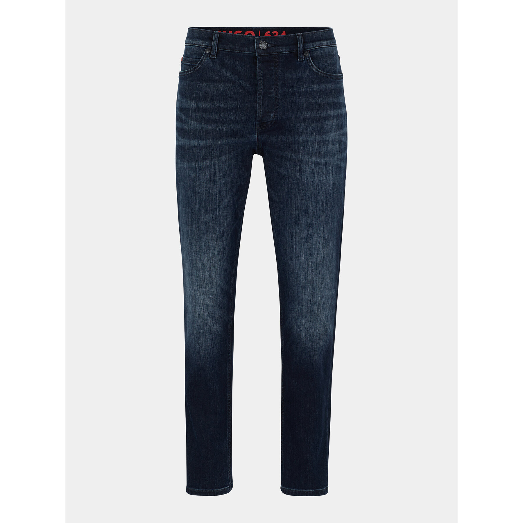 Hugo Jeansy 50493866 Tmavomodrá Tapered Fit - Pepit.cz