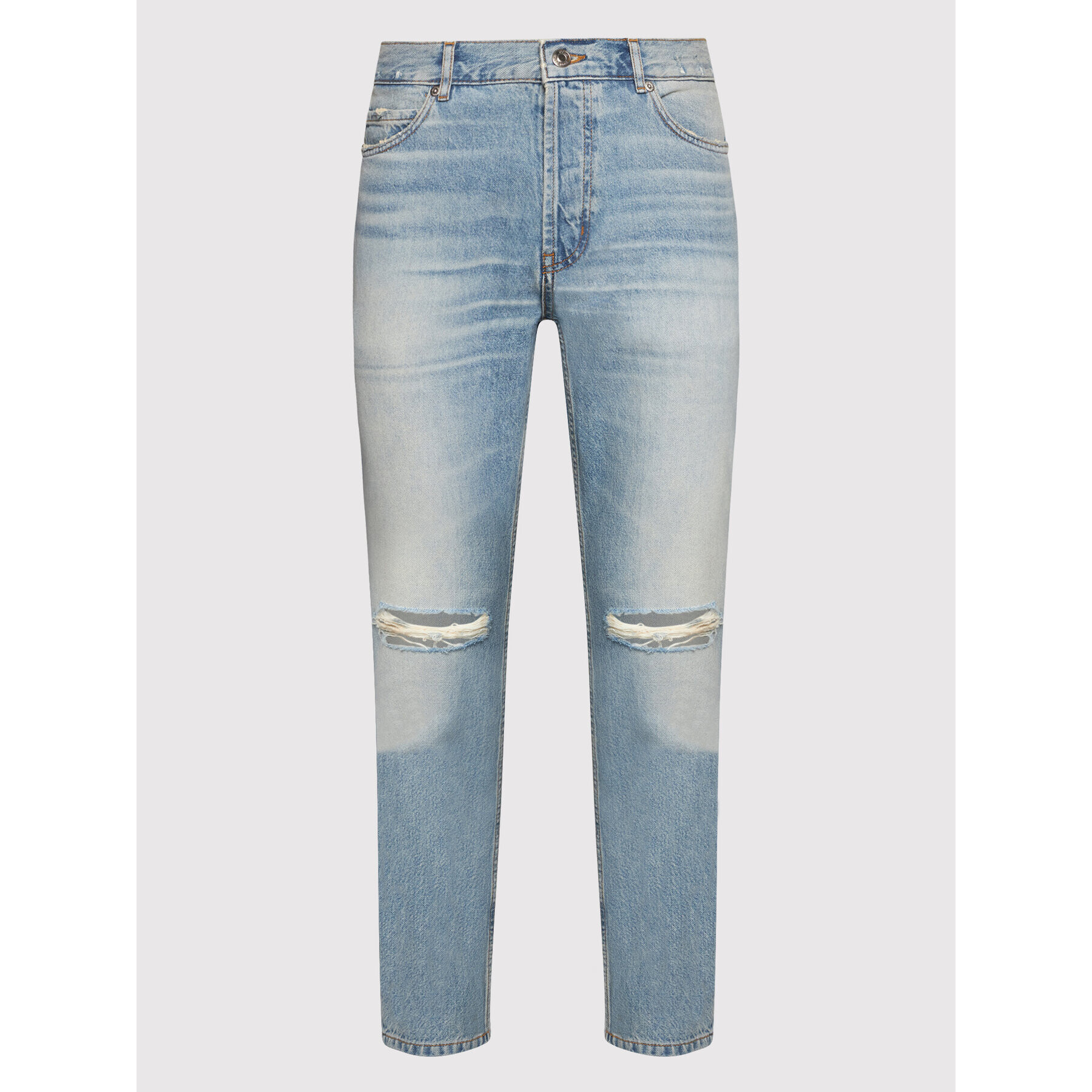 Hugo Jeansy 634 50462750 Modrá Regular Fit - Pepit.cz