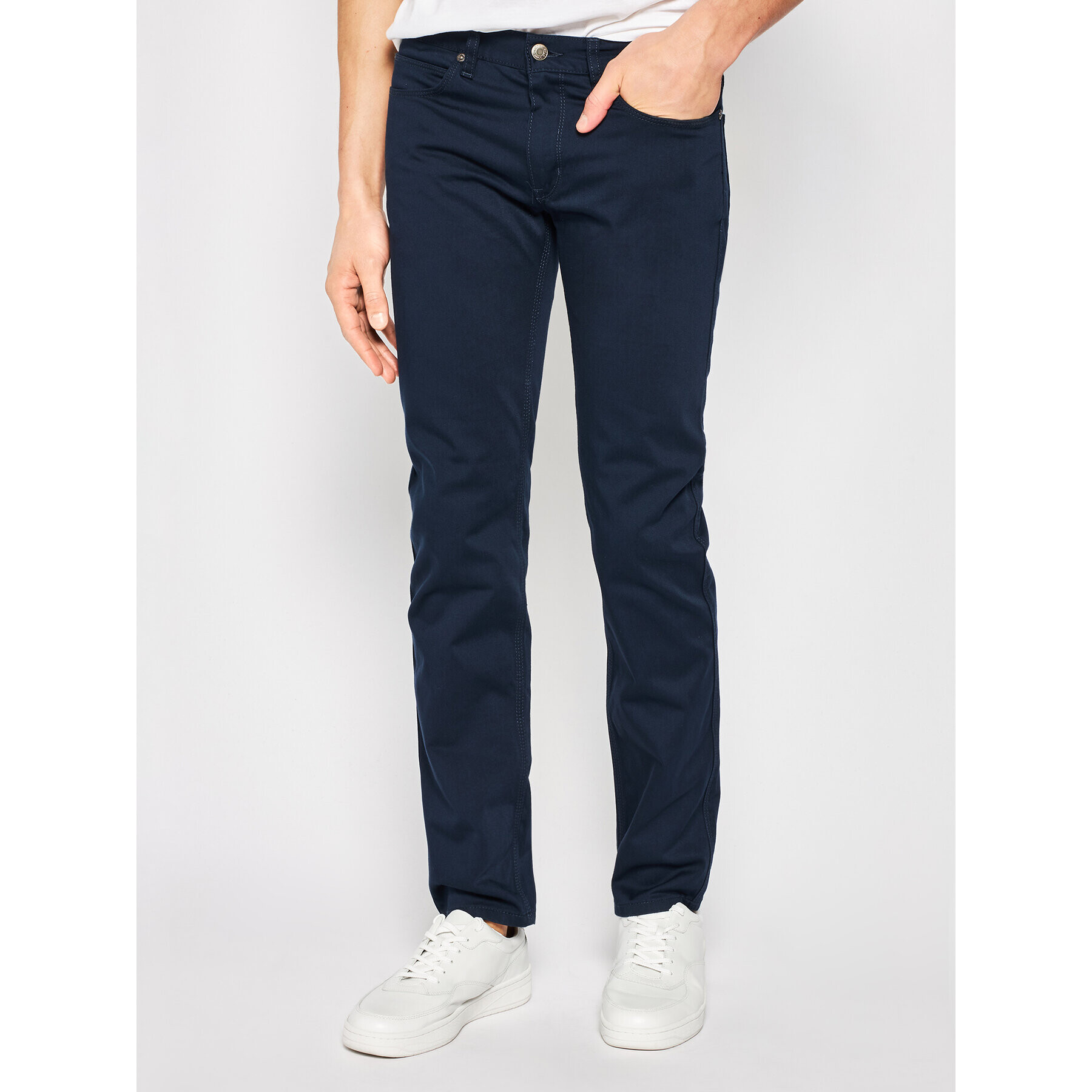 Hugo Jeansy 708 50419590 Tmavomodrá Slim Fit - Pepit.cz