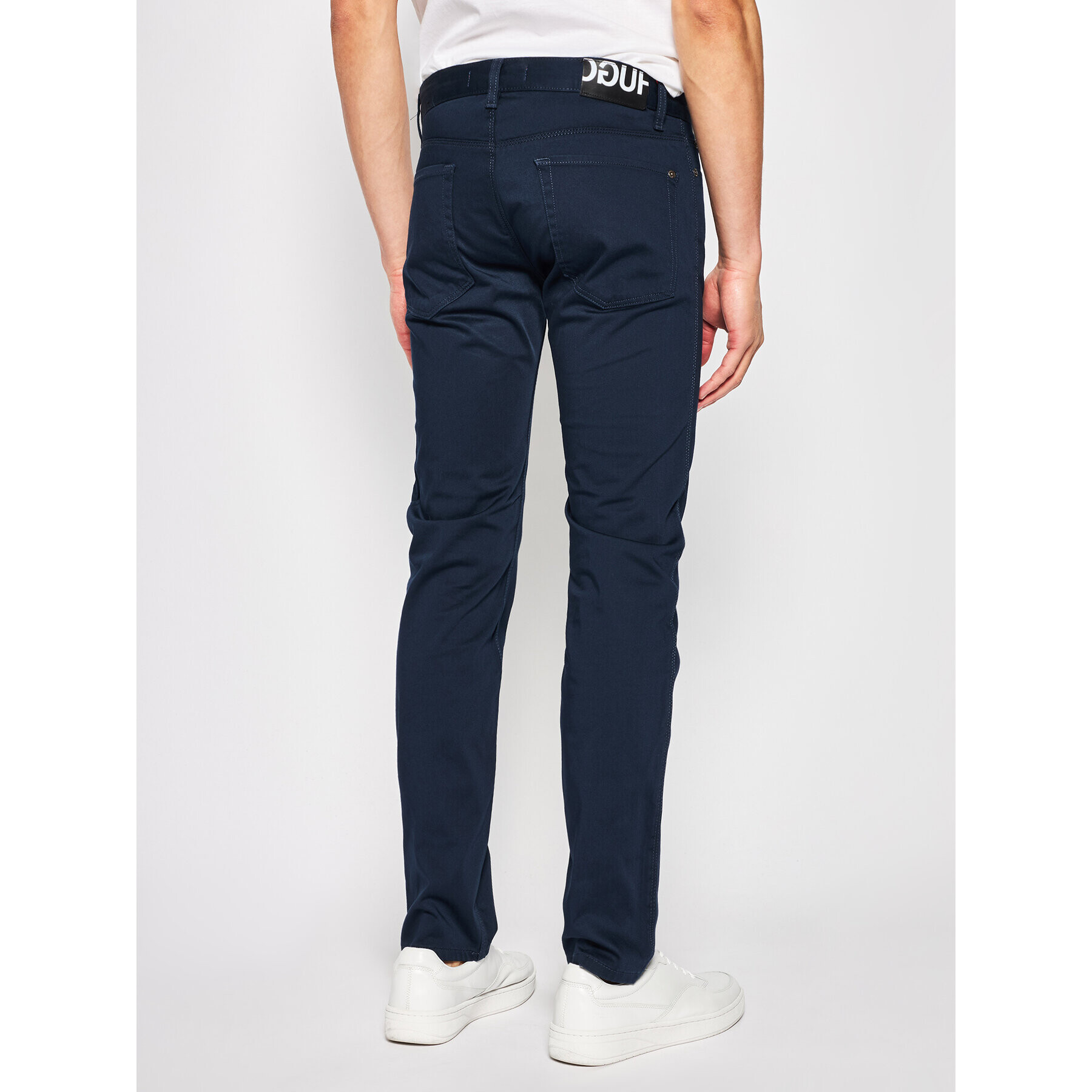 Hugo Jeansy 708 50419590 Tmavomodrá Slim Fit - Pepit.cz